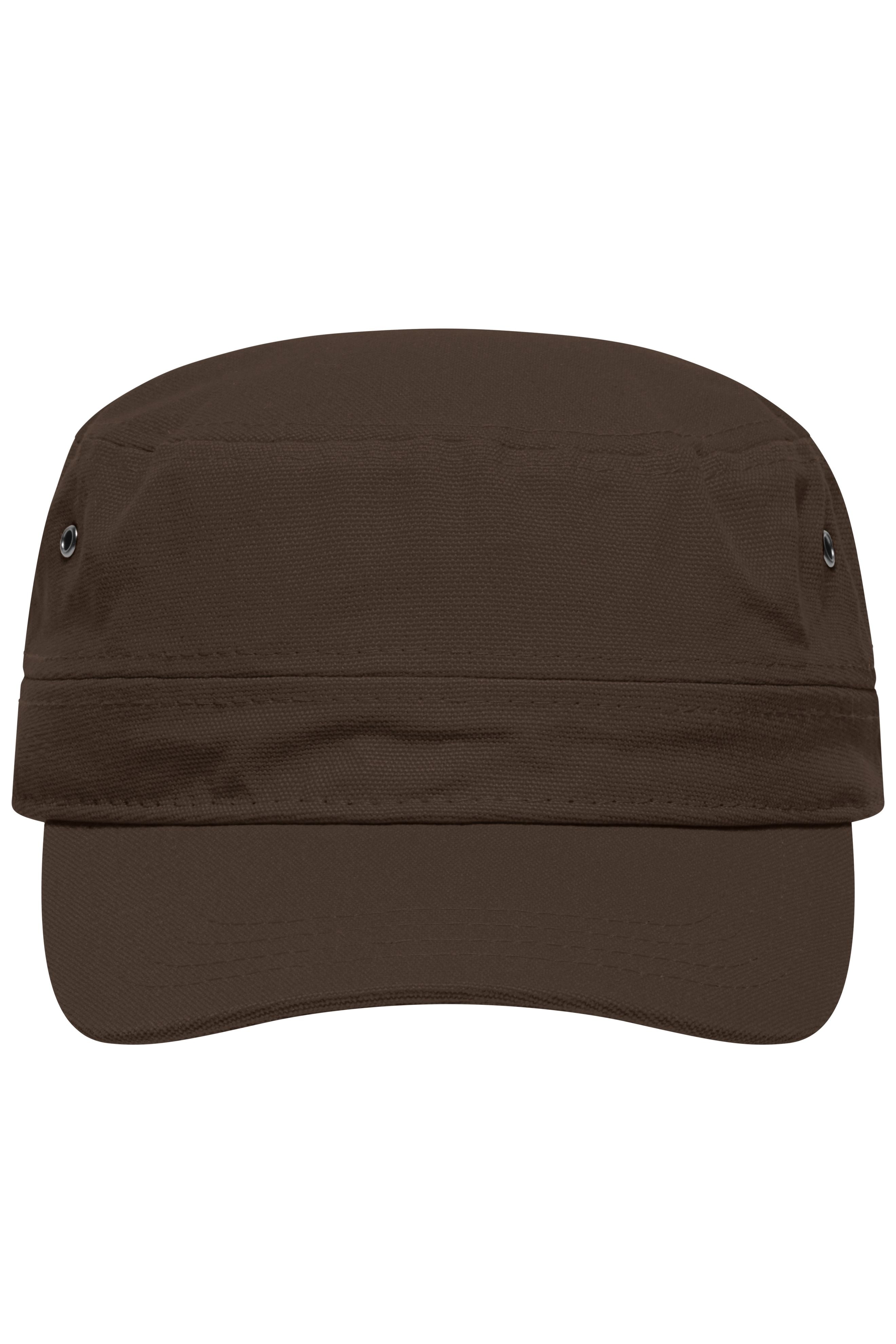 James & Nicholson Military Cap dark-brown