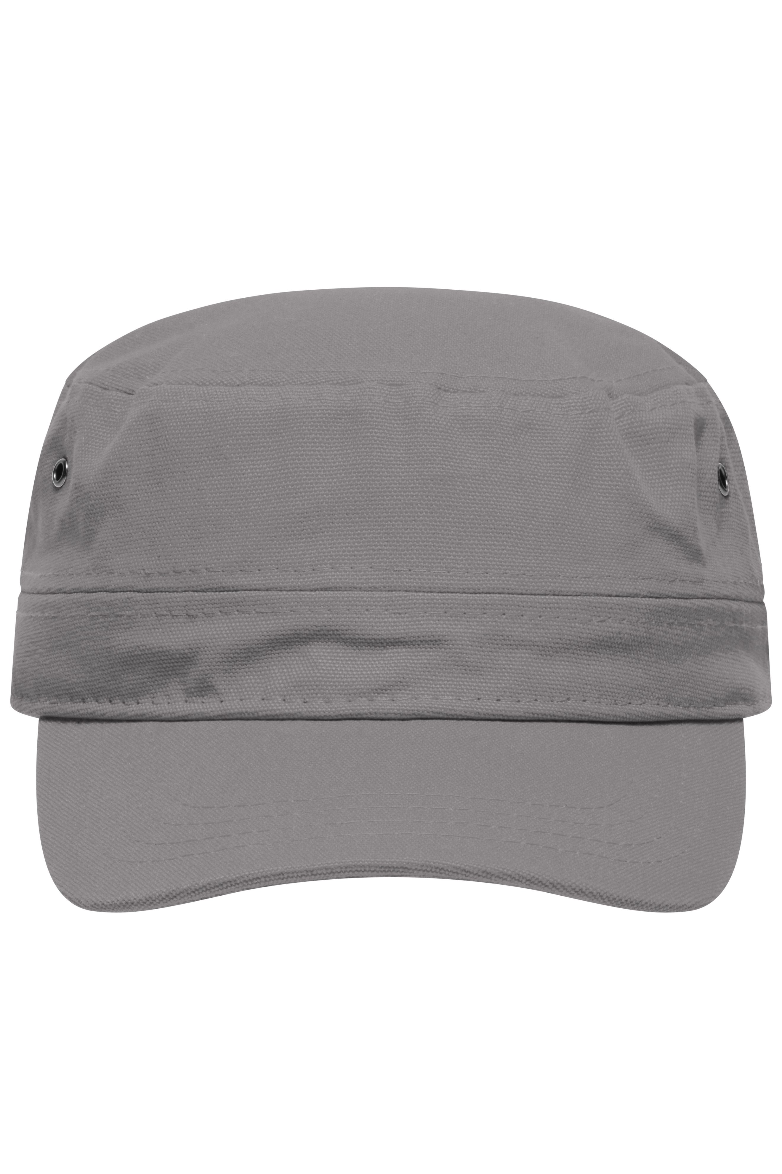 James & Nicholson Military Cap dark-grey