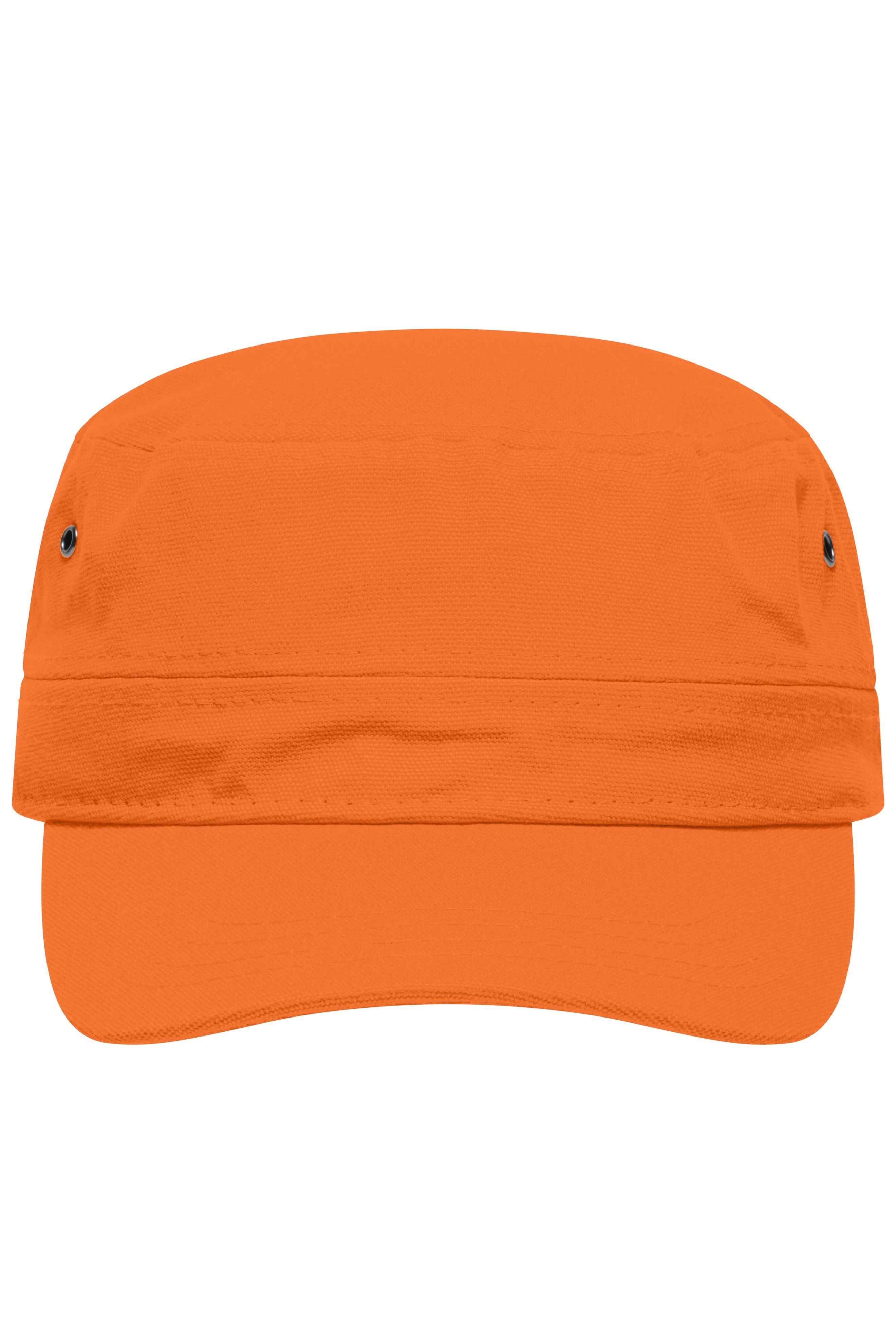 James & Nicholson Military Cap orange