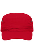 James & Nicholson Military Cap red