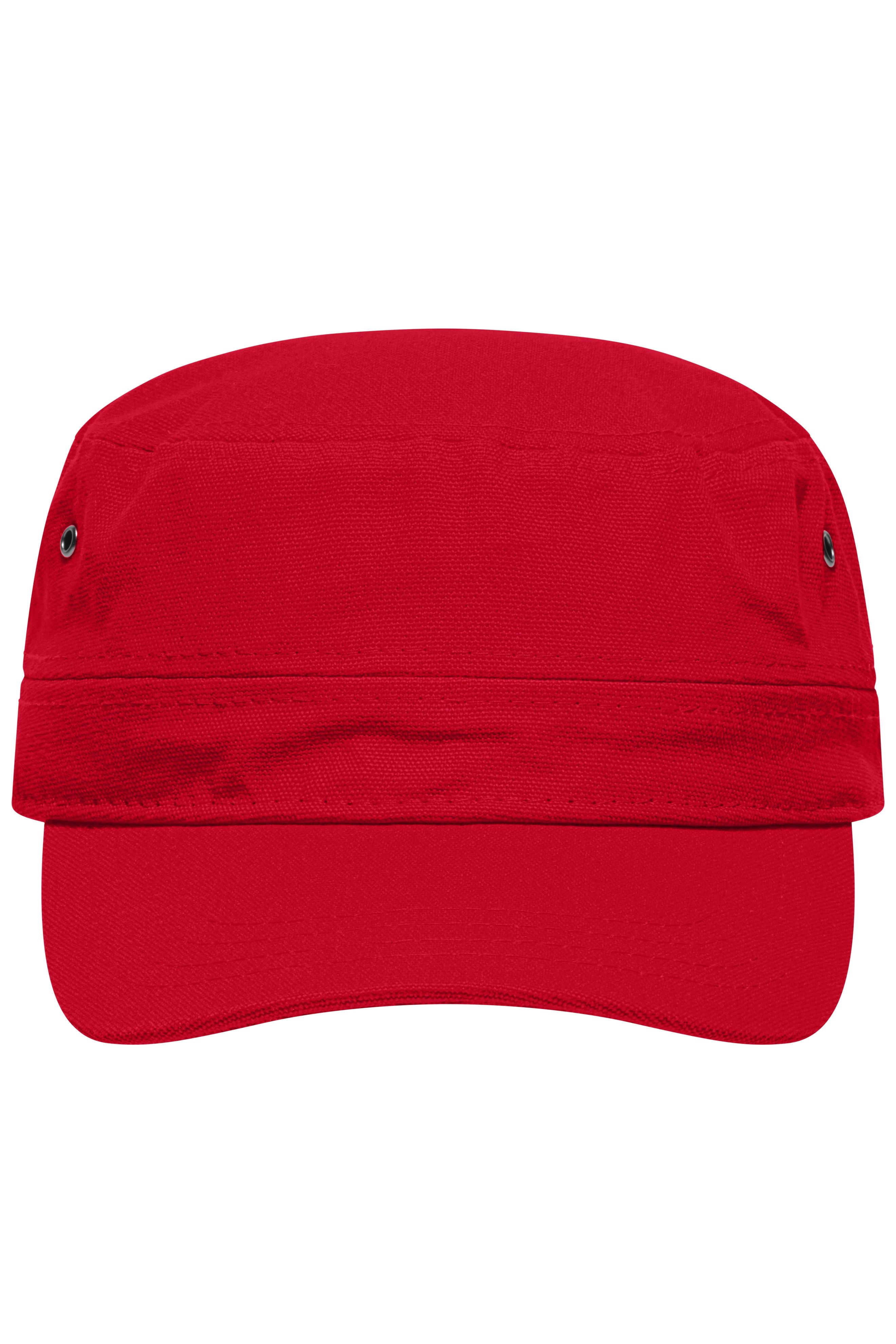 James & Nicholson Military Cap red