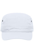 James & Nicholson Military Cap white