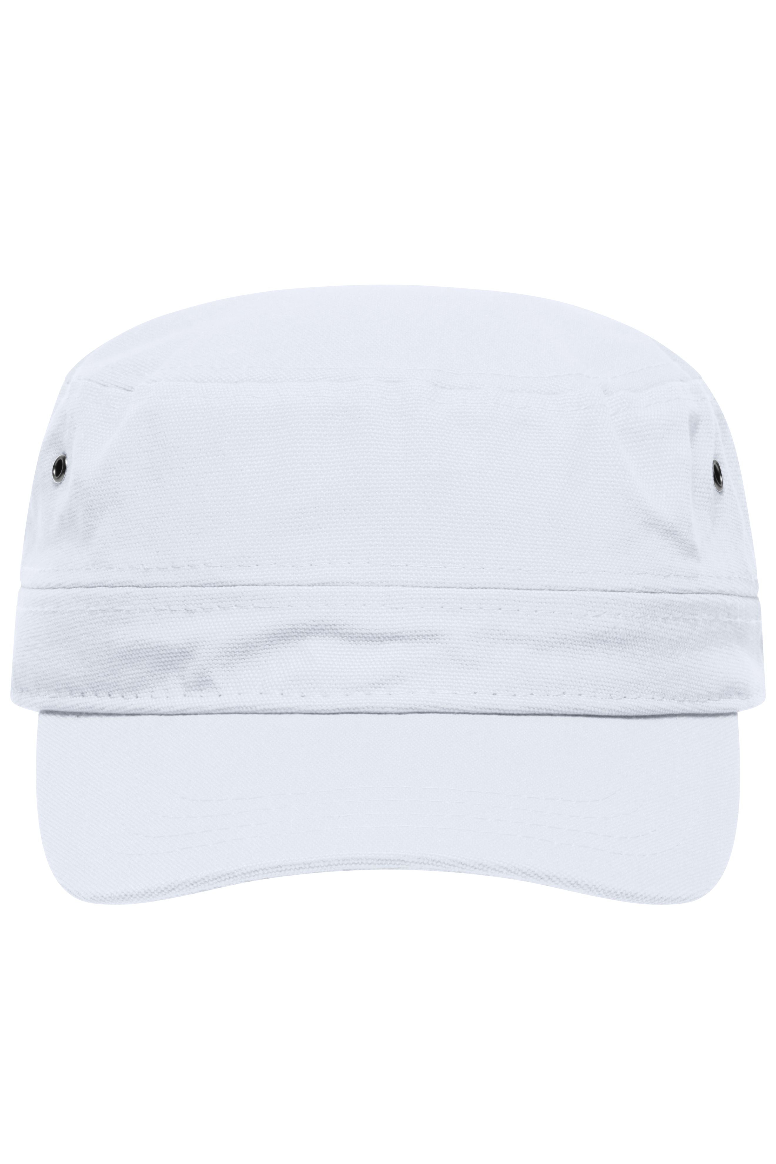 James & Nicholson Military Cap white