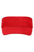 James & Nicholson Sommer Sunvisor red