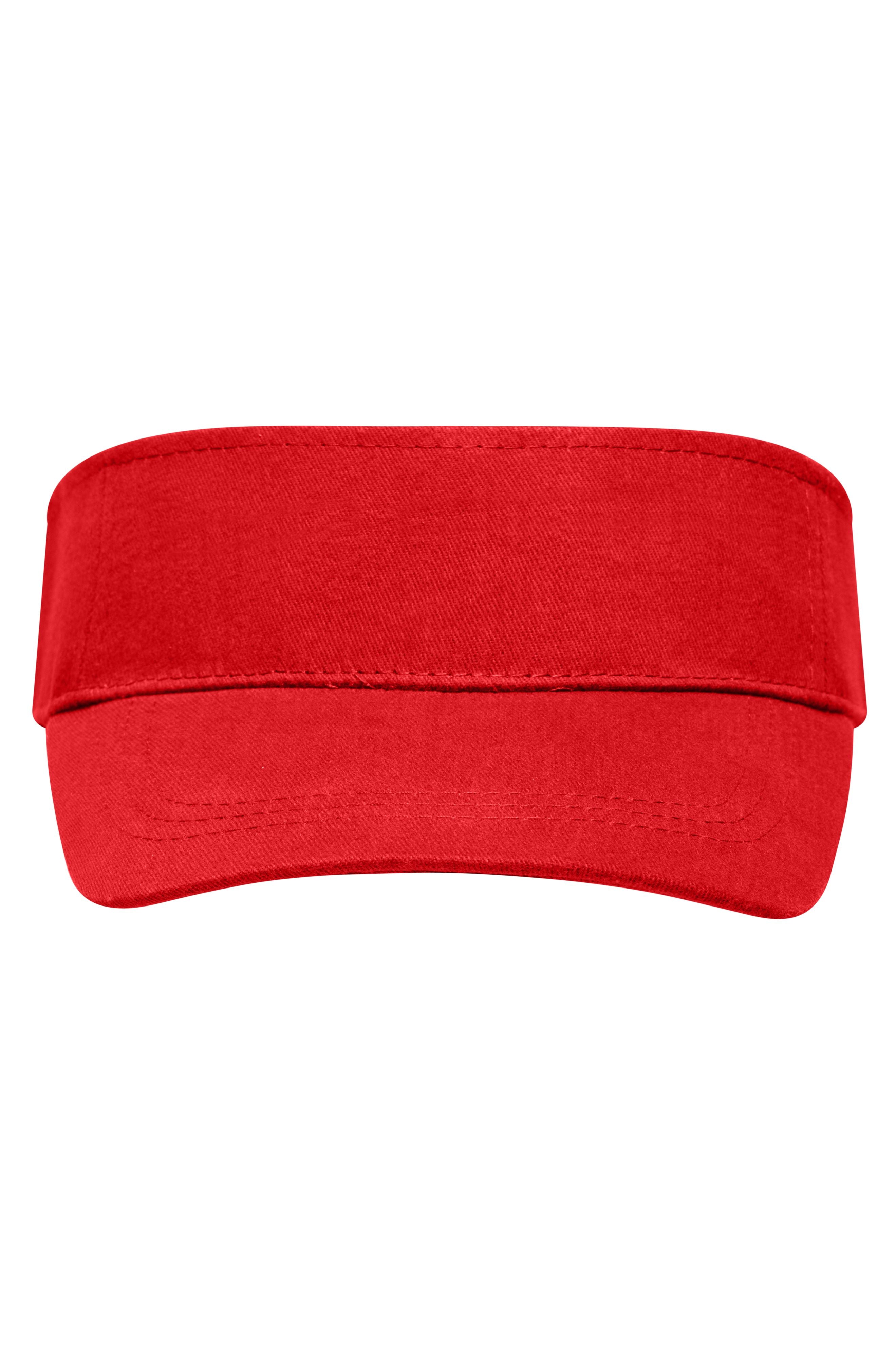 James & Nicholson Sommer Sunvisor red