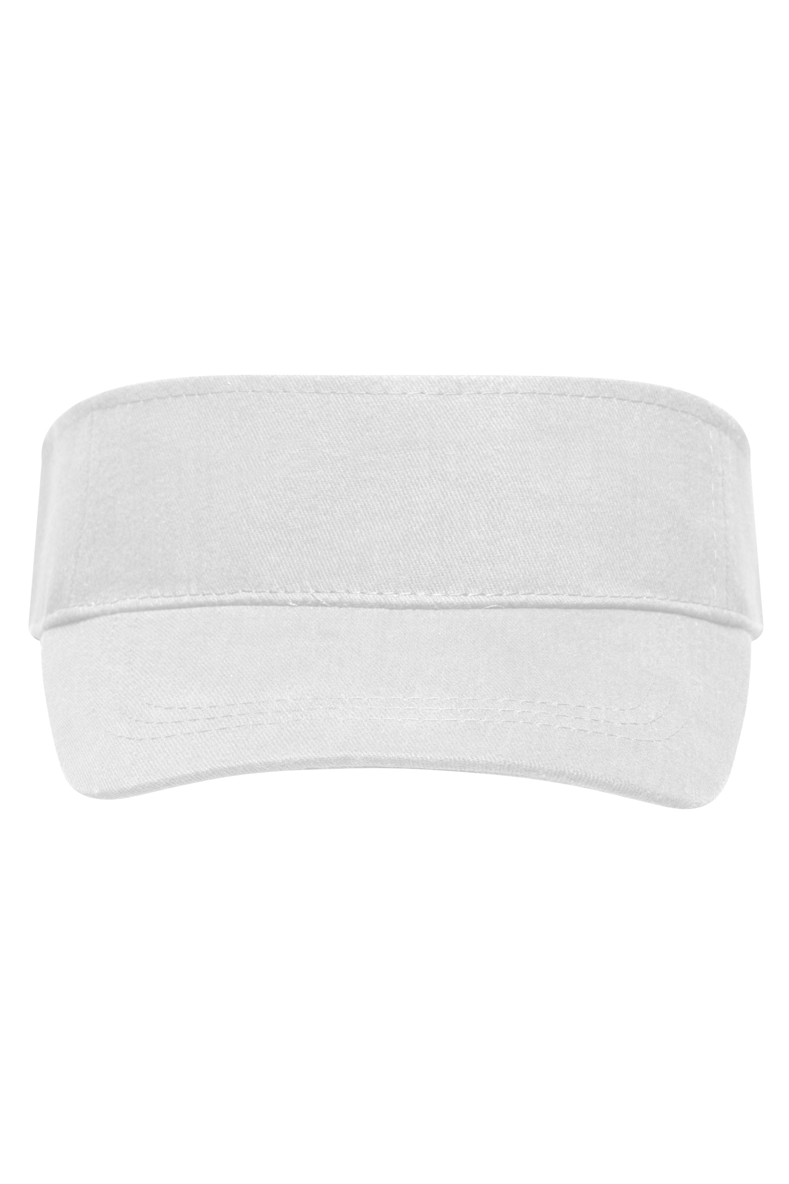 James & Nicholson Sommer Sunvisor white