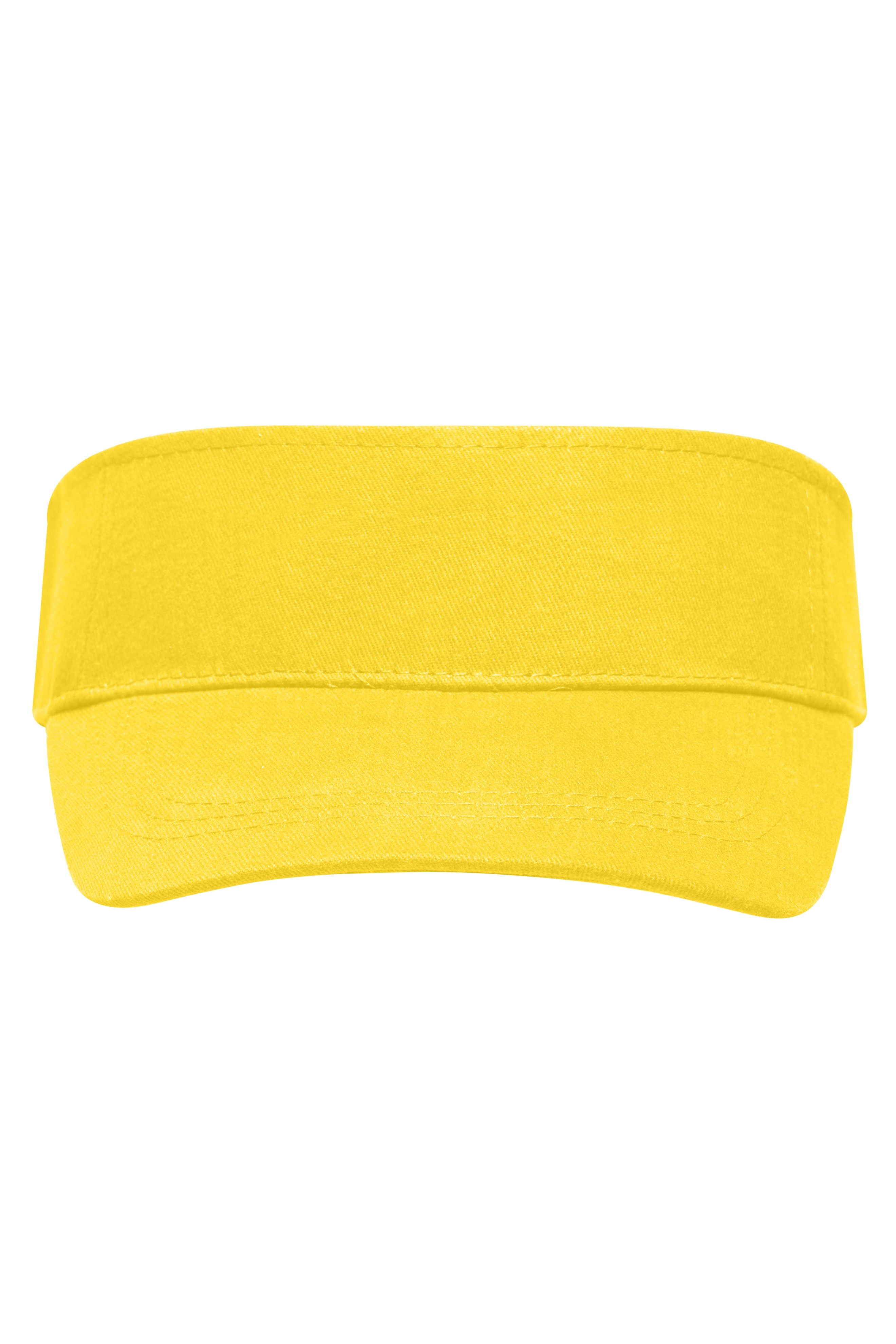 James & Nicholson Sommer Sunvisor yellow
