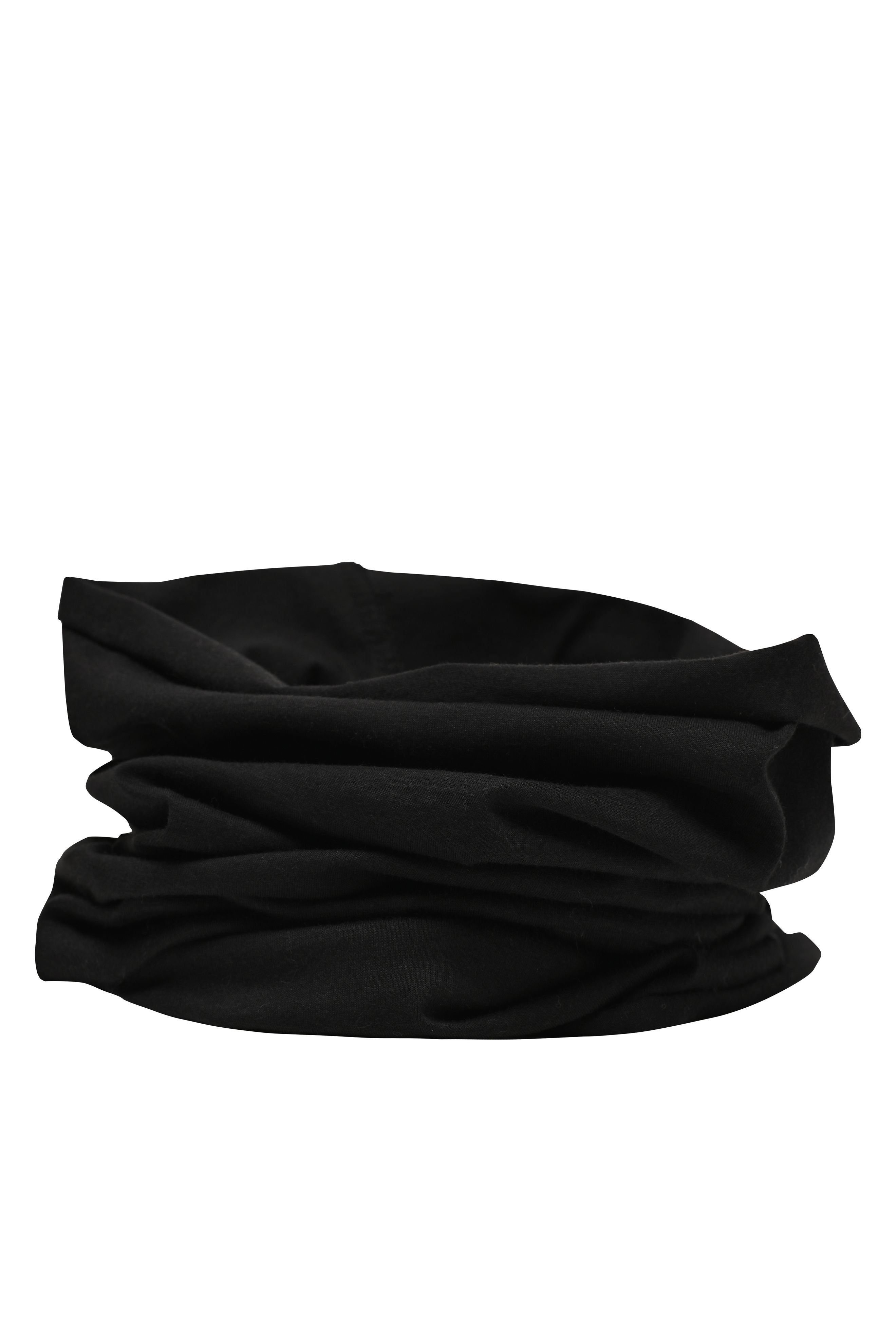 James & Nicholson Multifunktionales Schlauchtuch mit 12 Tragevarianten black