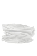 James & Nicholson Multifunktionales Schlauchtuch mit 12 Tragevarianten white