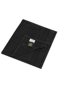 James & Nicholson Gäste Handtuch black