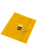 James & Nicholson Gäste Handtuch gold-yellow
