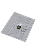 James & Nicholson Gäste Handtuch light-grey
