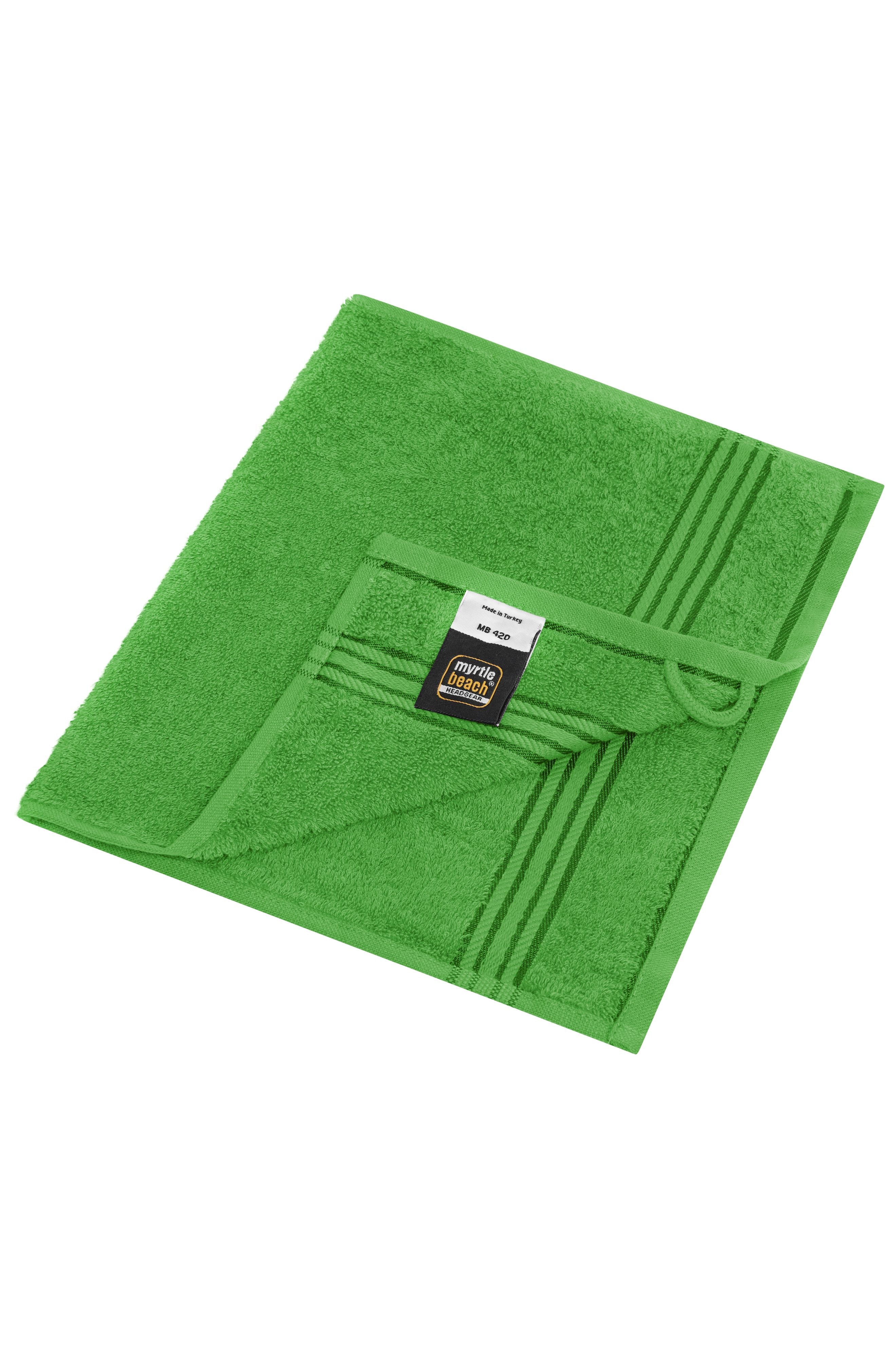 James & Nicholson Gäste Handtuch lime-green