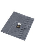 James & Nicholson Gäste Handtuch mid-grey