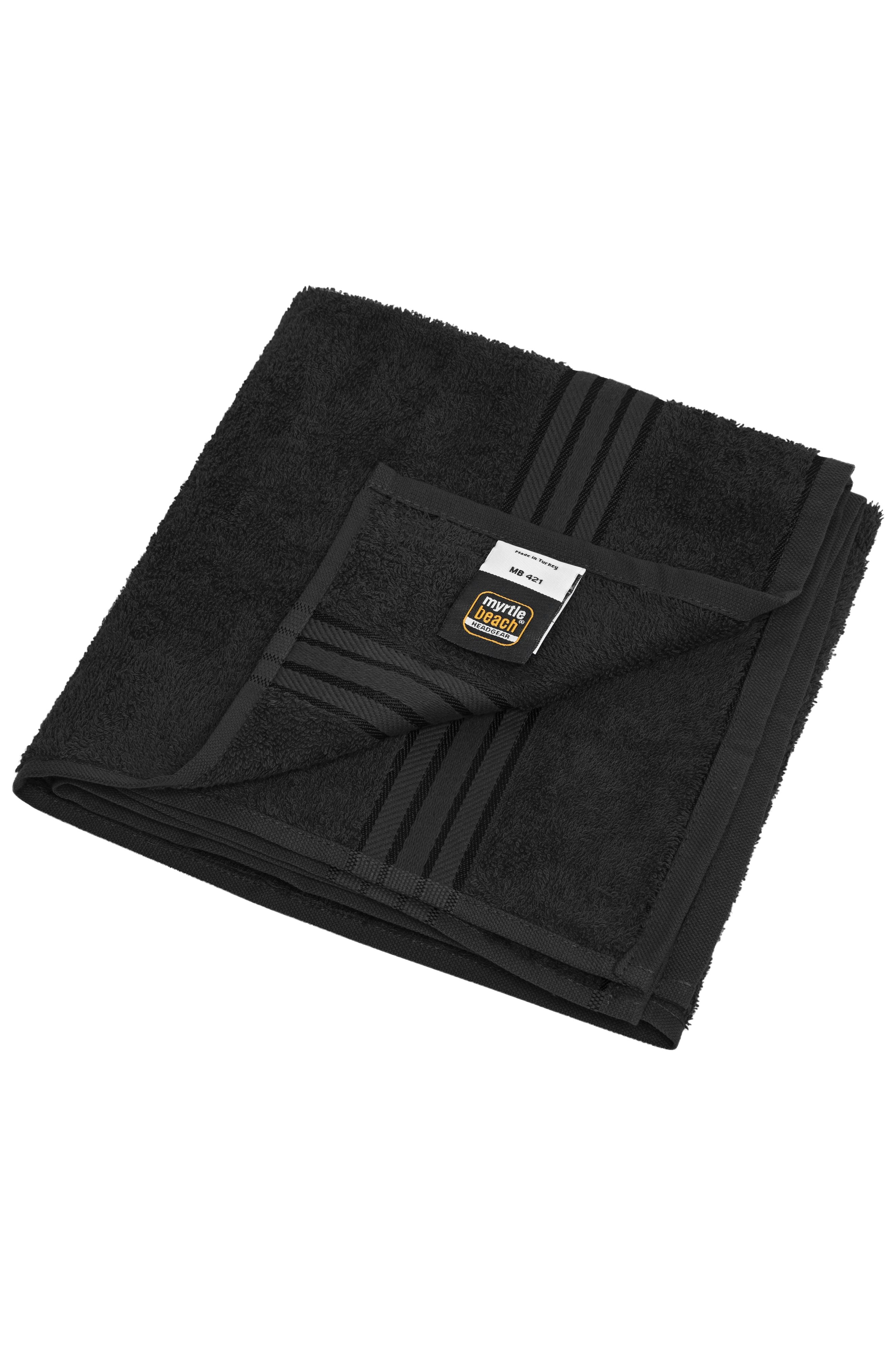 James & Nicholson Handtuch black