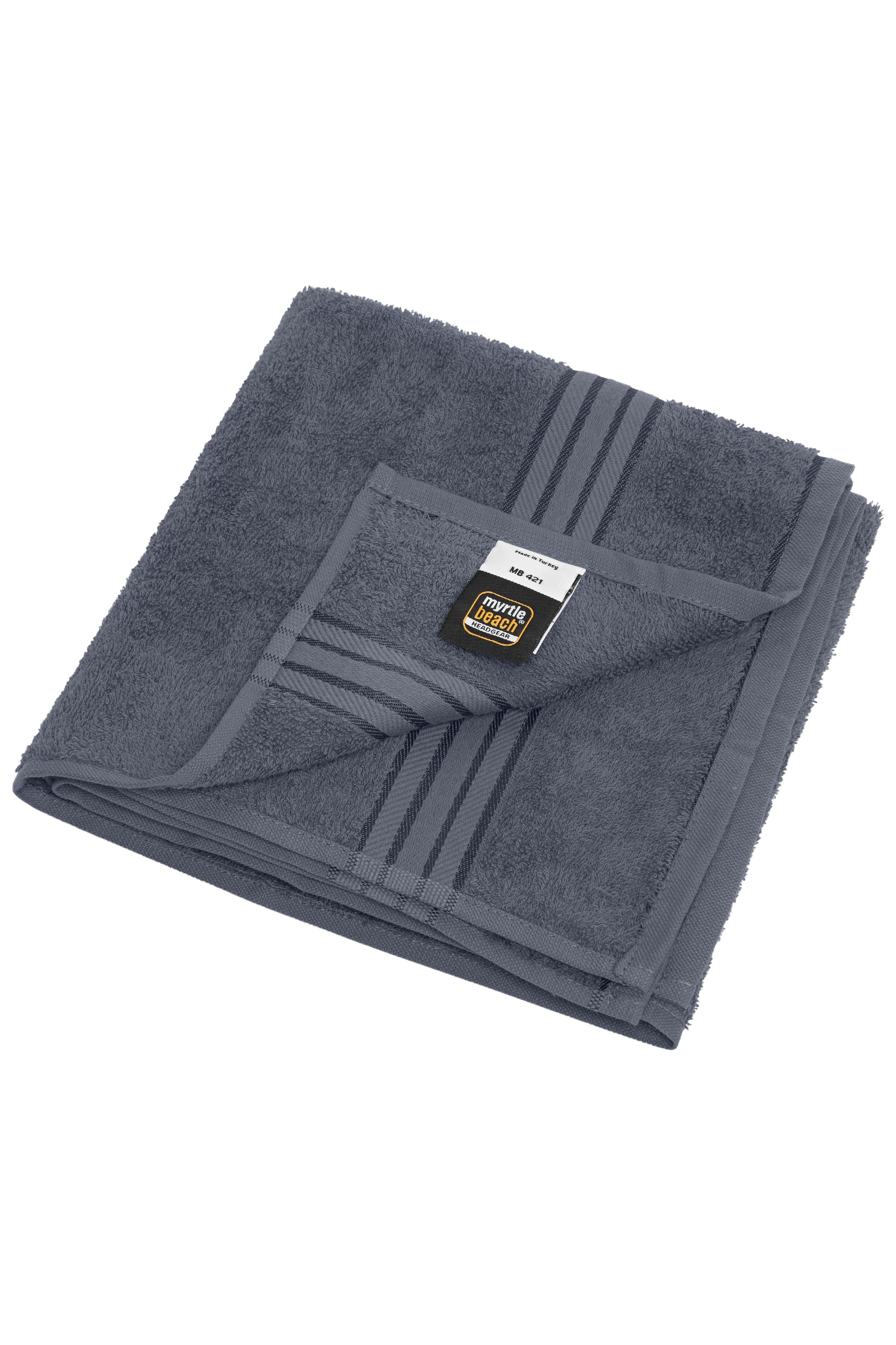 James & Nicholson Handtuch graphite