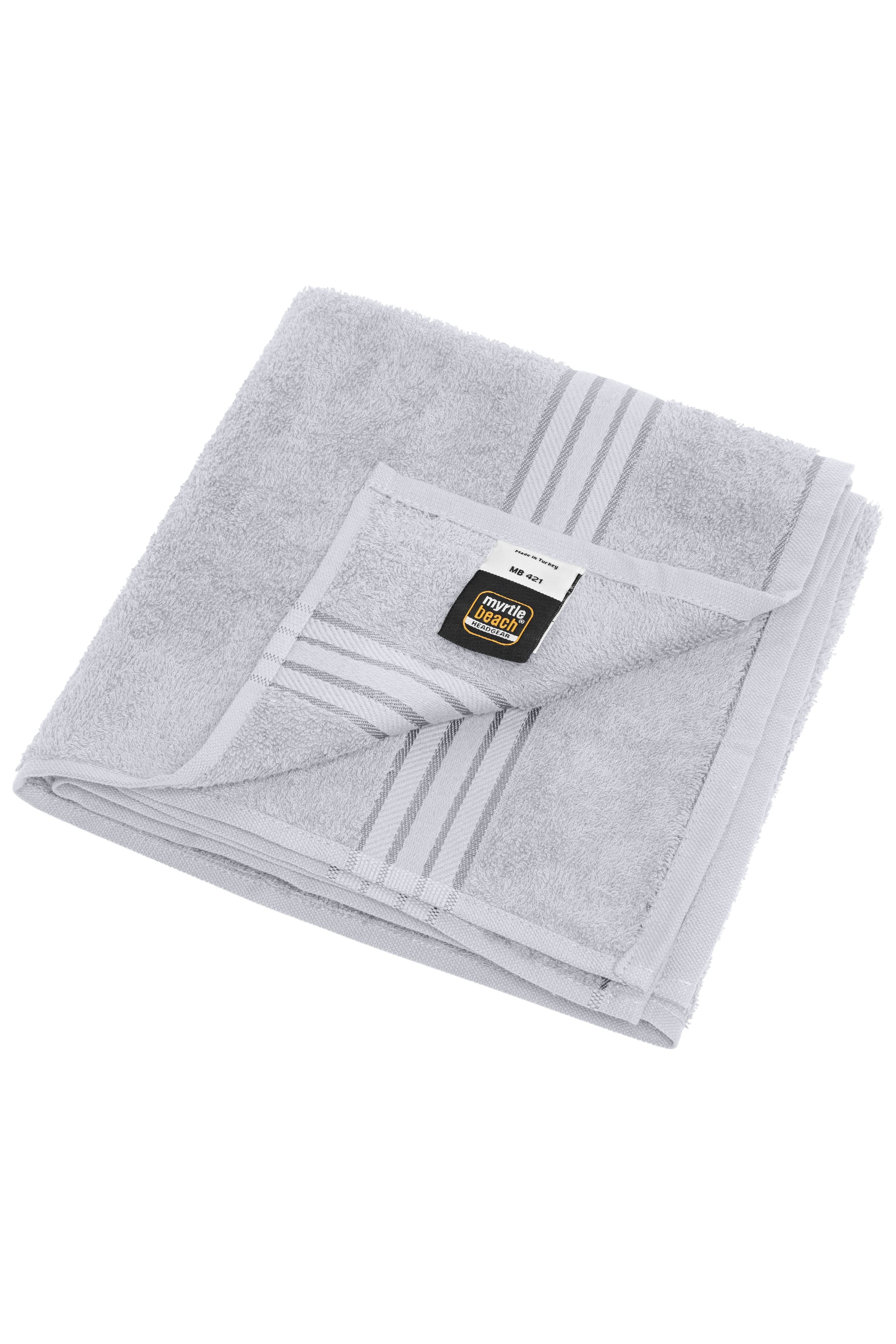James & Nicholson Handtuch light-grey