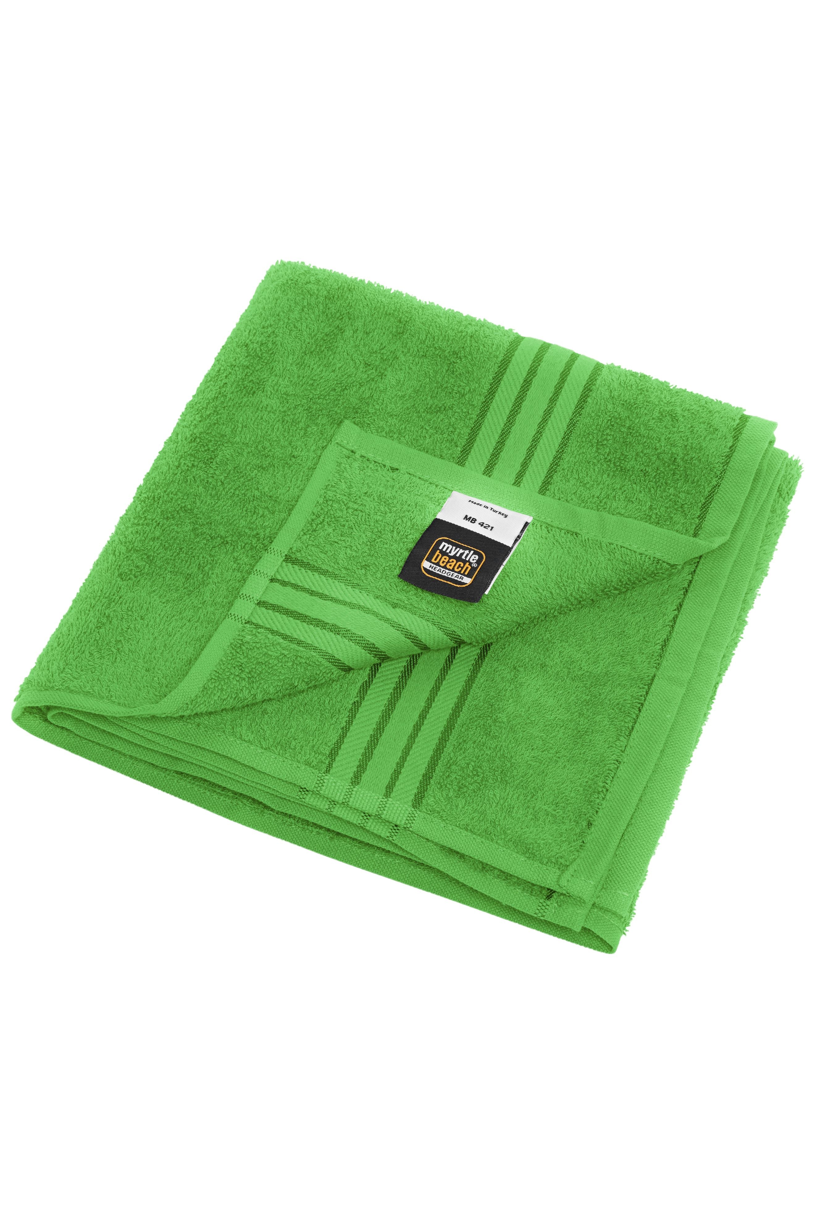 James & Nicholson Handtuch lime-green