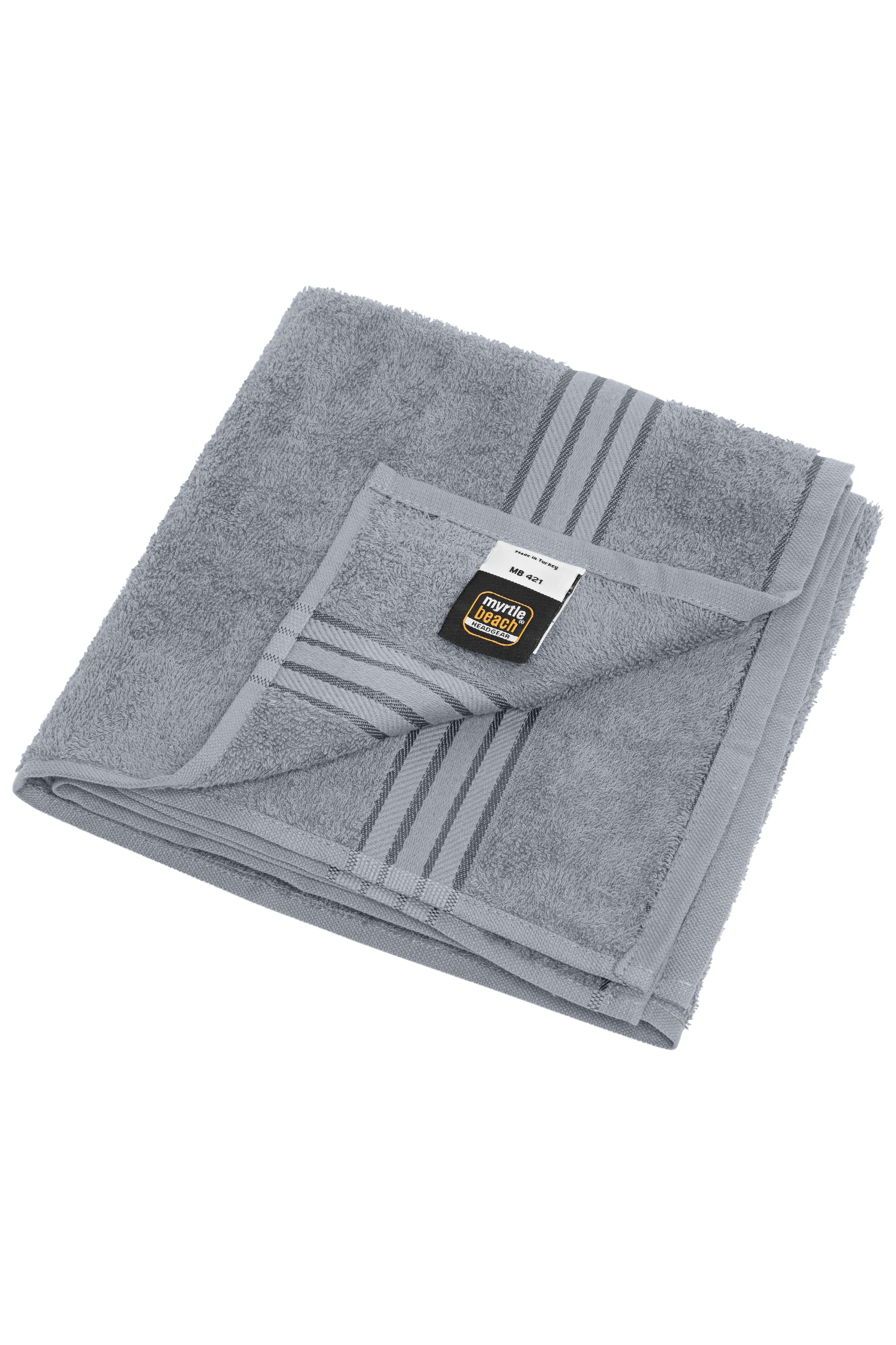 James & Nicholson Handtuch mid-grey