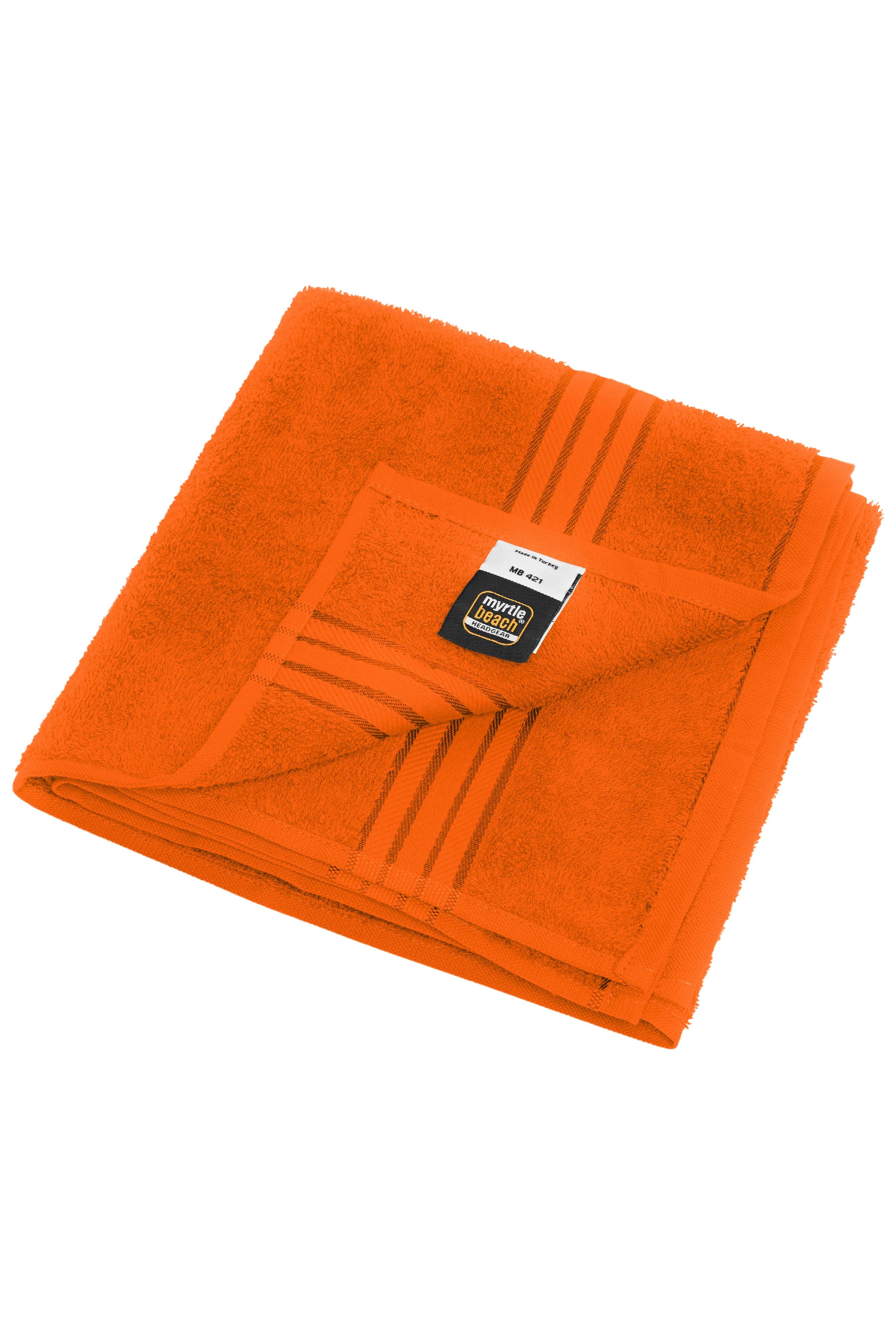 James & Nicholson Handtuch orange
