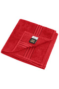 James & Nicholson Handtuch red