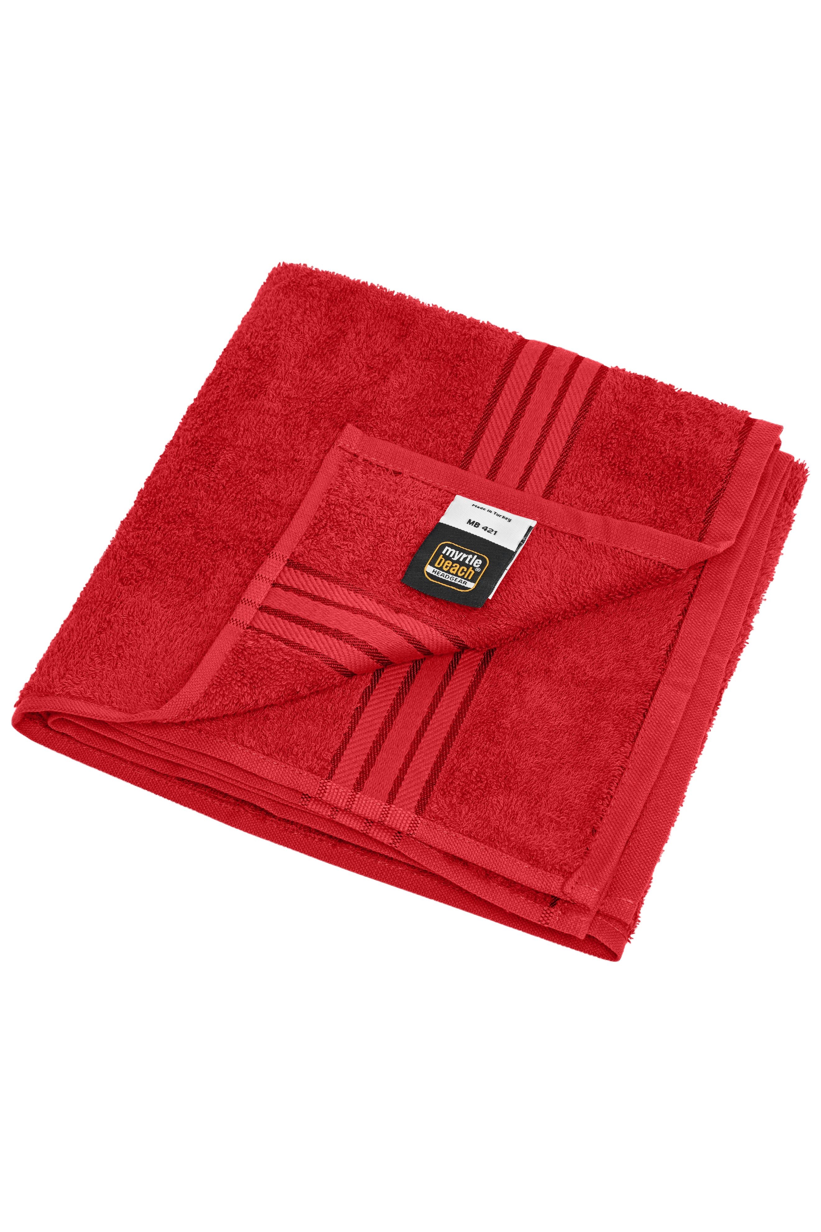 James & Nicholson Handtuch red