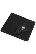James & Nicholson Badetuch black