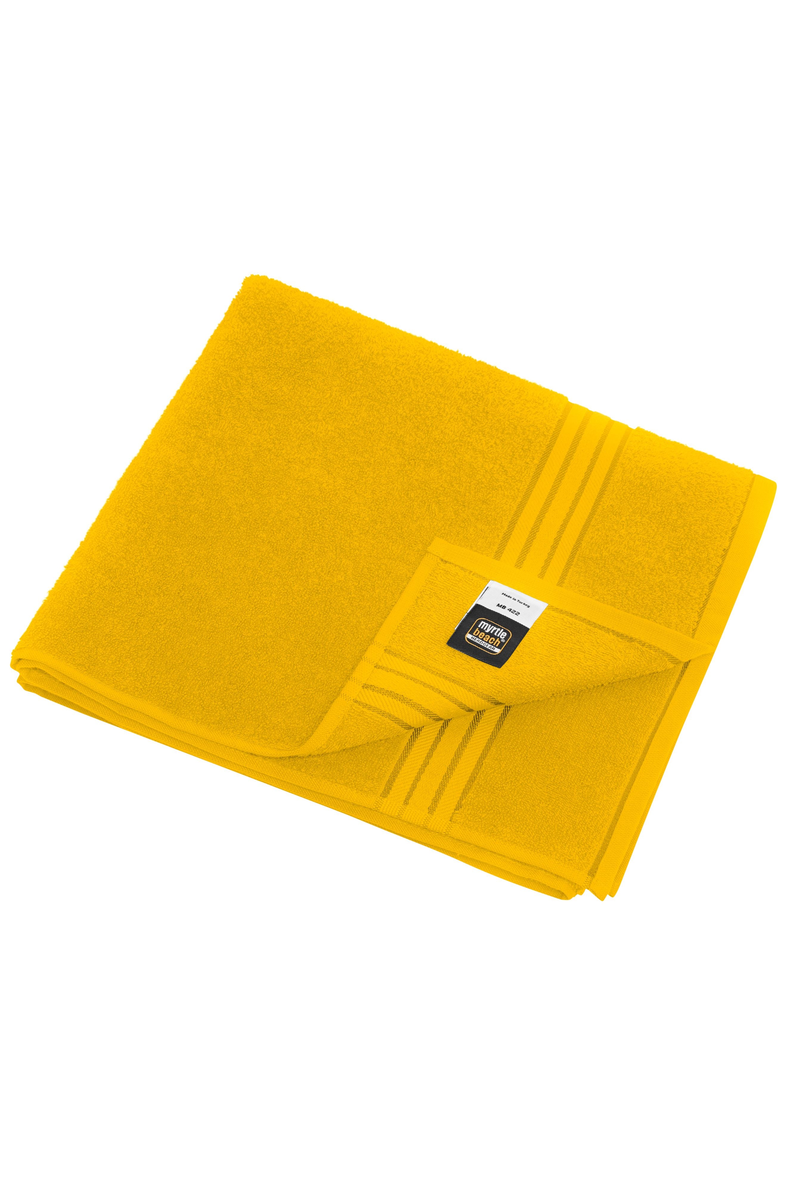 James & Nicholson Badetuch gold-yellow