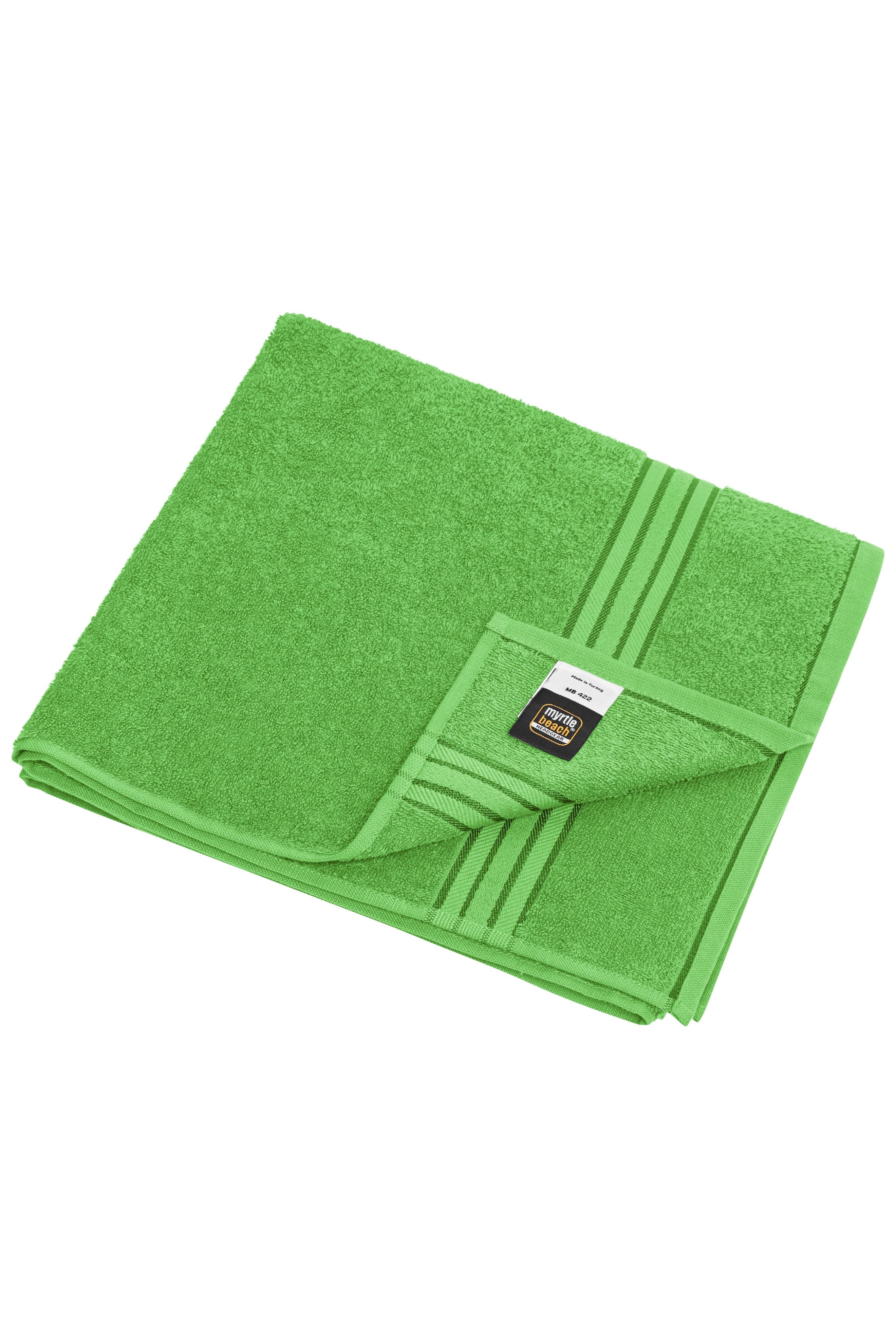 James & Nicholson Badetuch lime-green