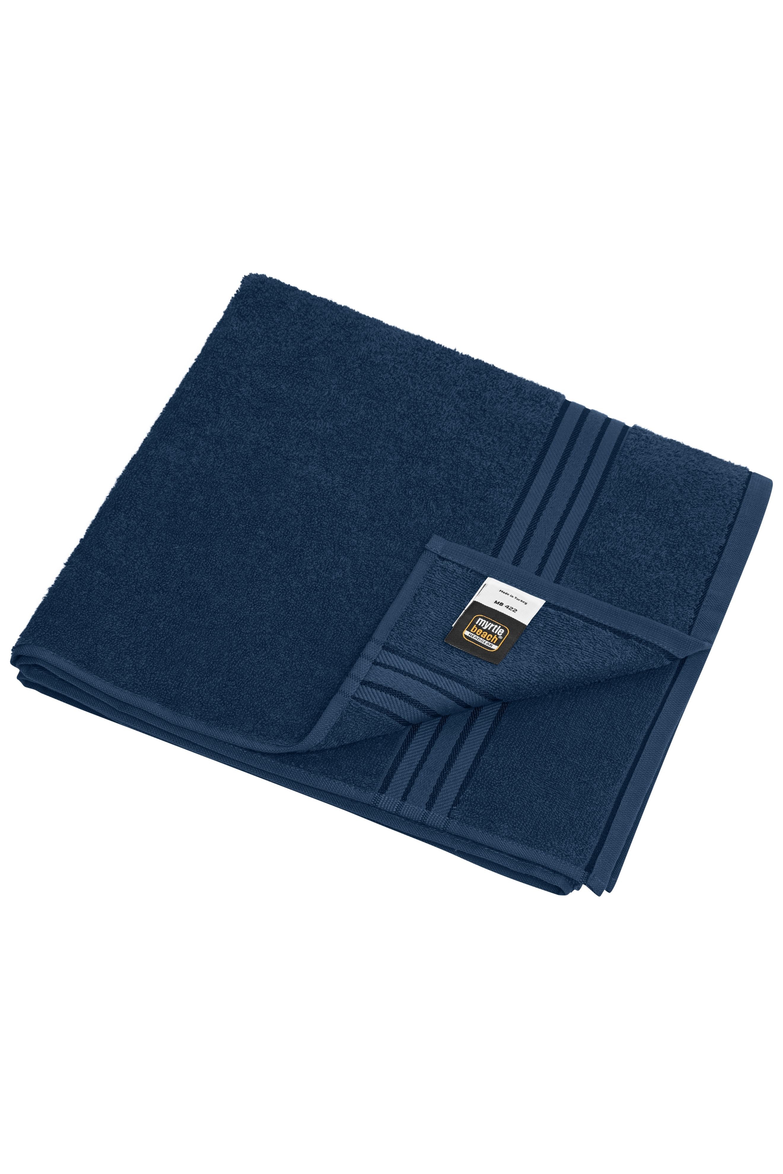 James & Nicholson Badetuch navy