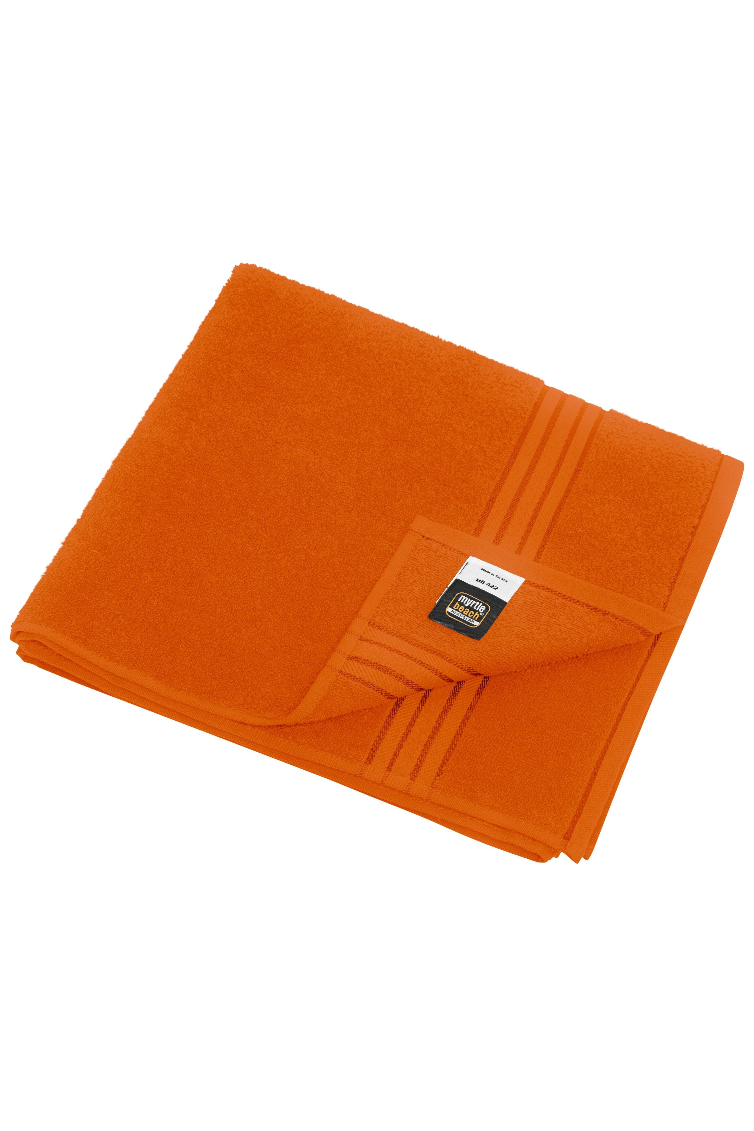 James & Nicholson Badetuch orange