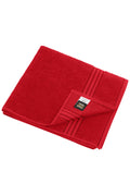 James & Nicholson Badetuch red