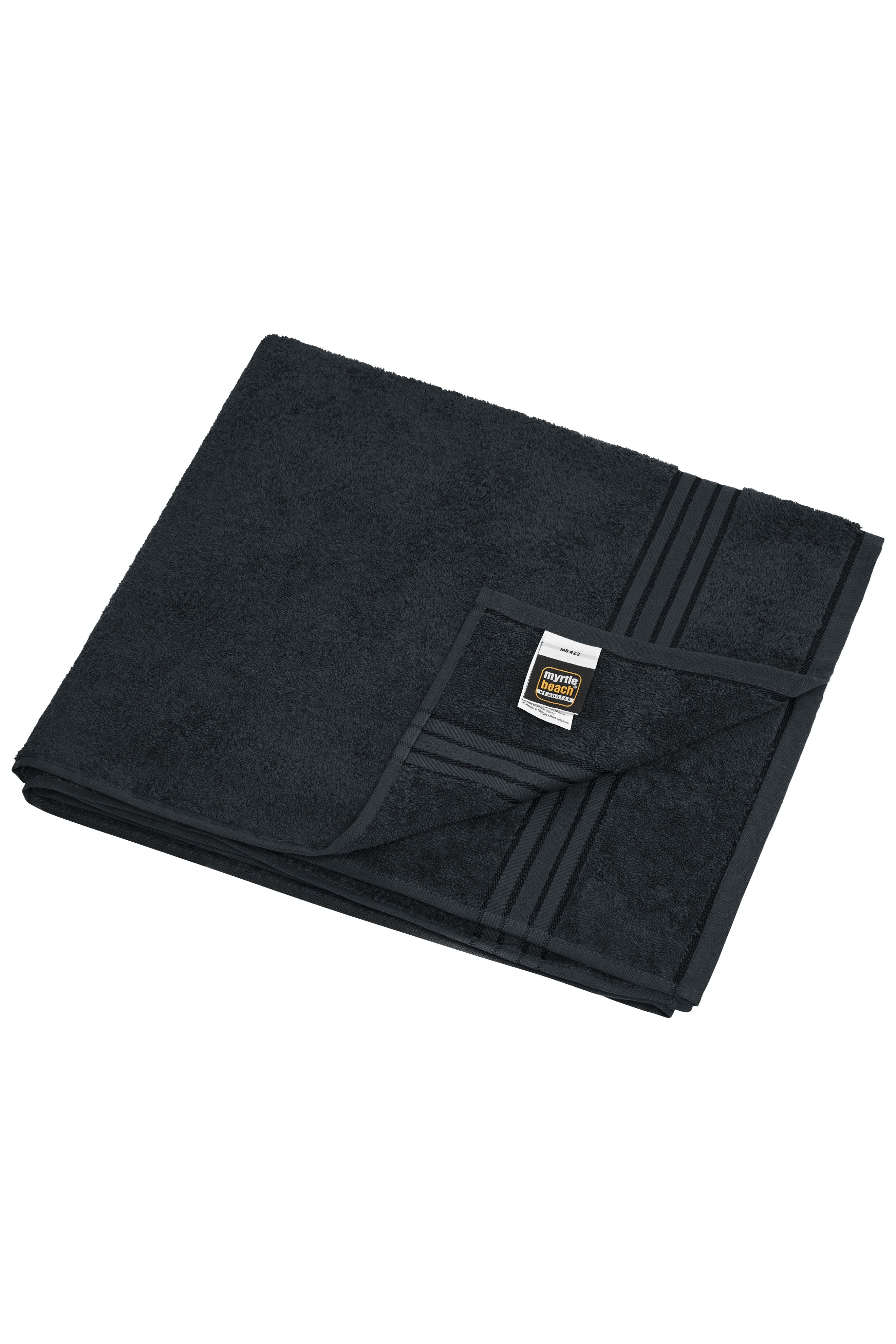 James & Nicholson Saunatuch black