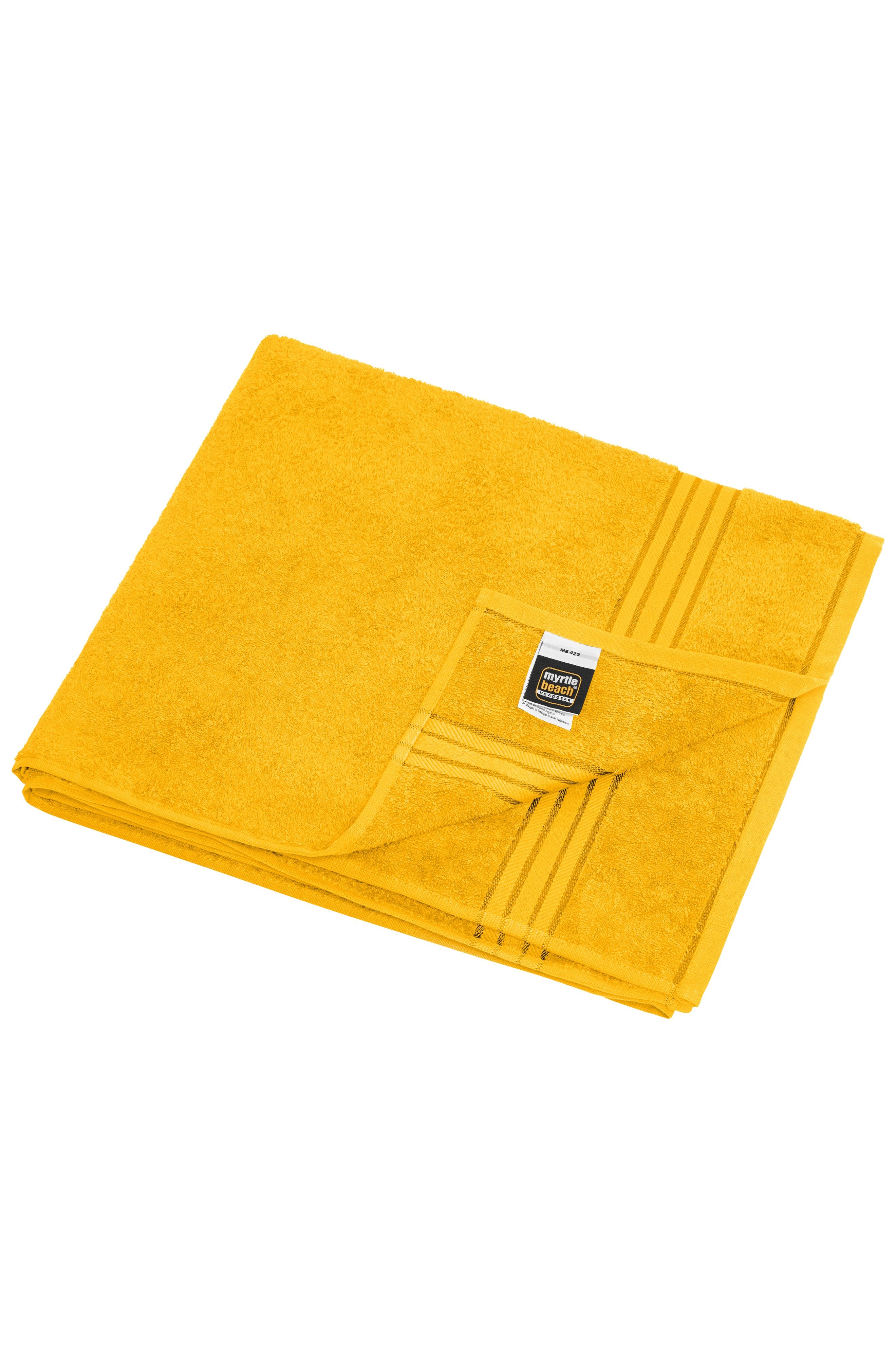 James & Nicholson Saunatuch gold-yellow