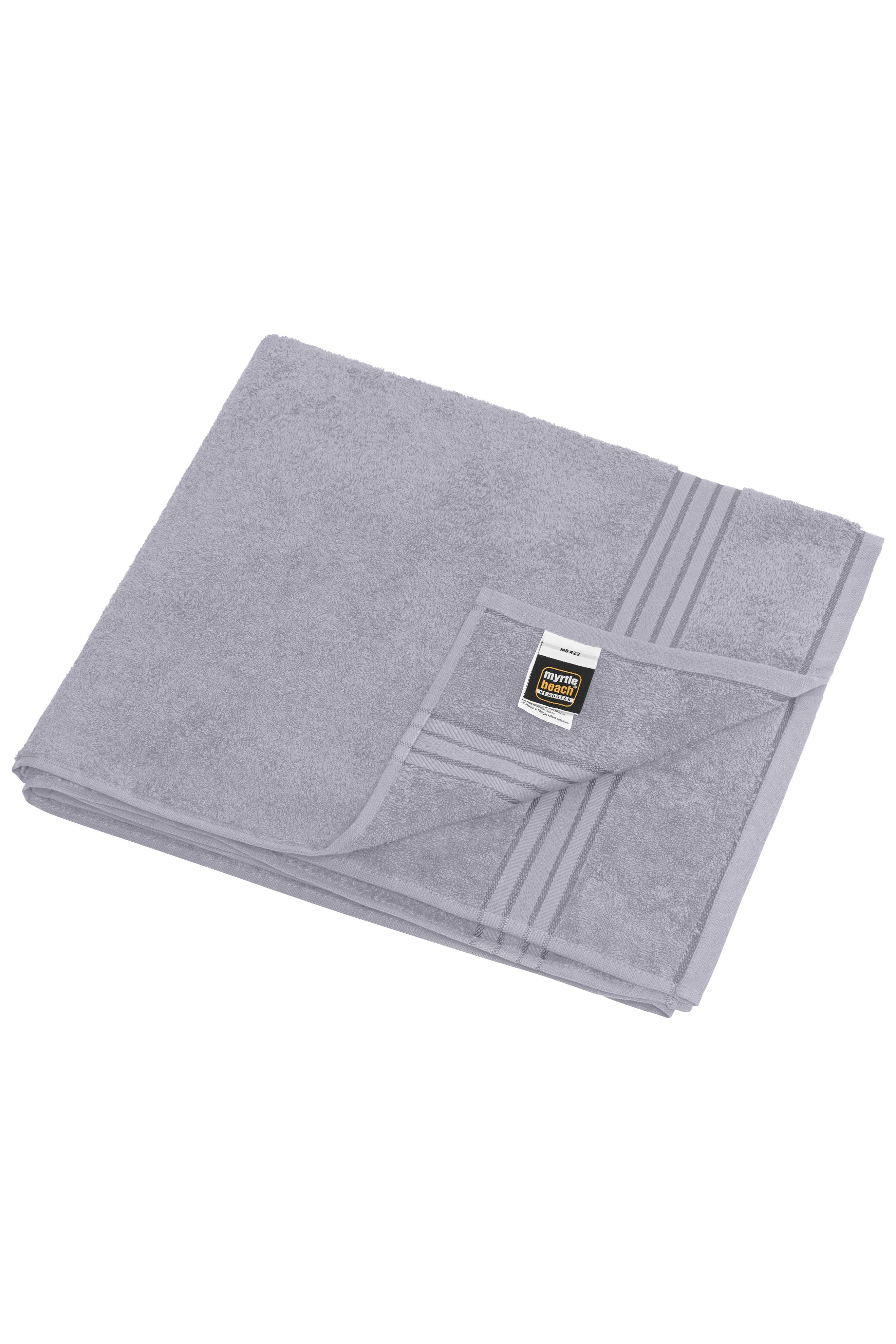 James & Nicholson Saunatuch light-grey