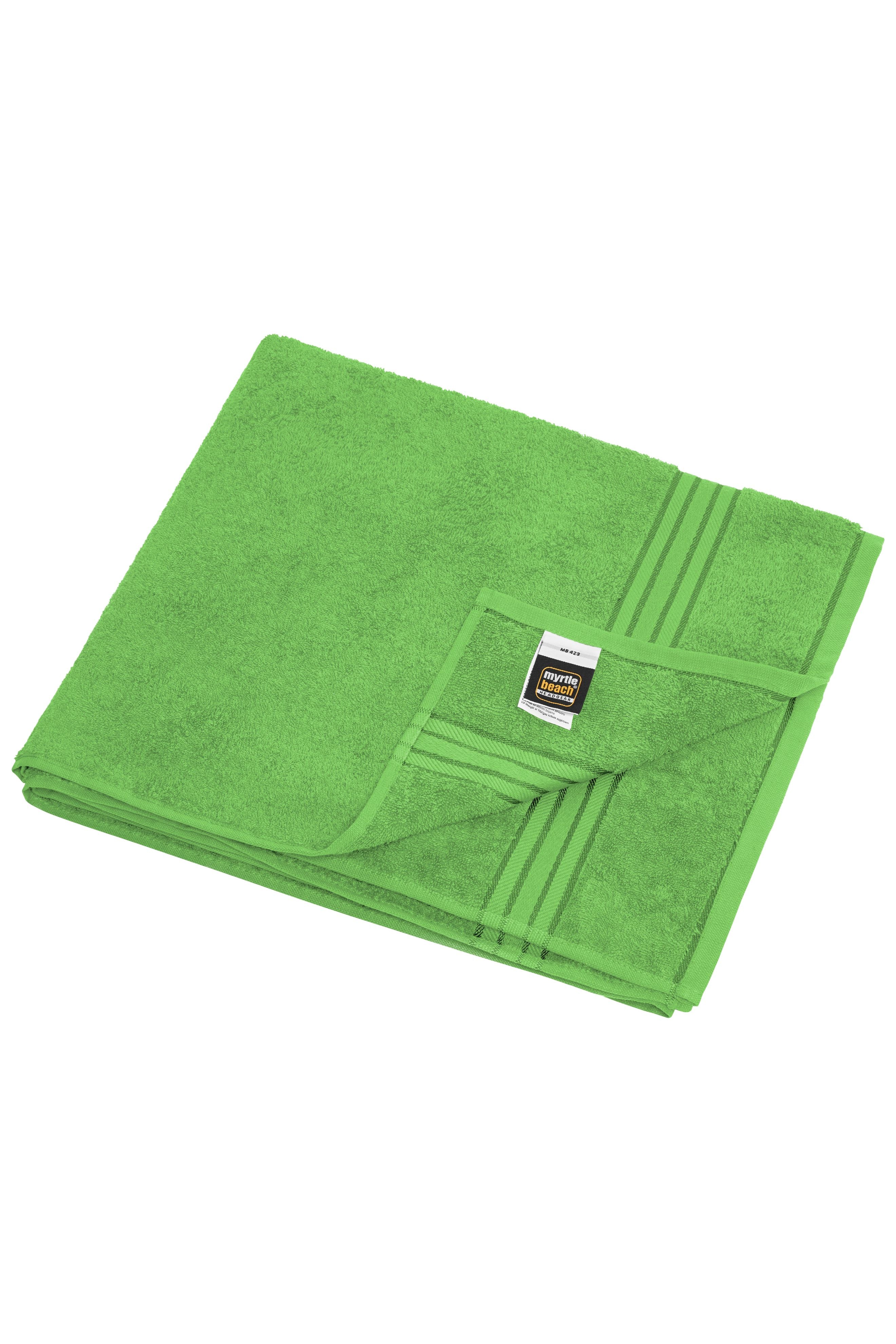 James & Nicholson Saunatuch lime-green