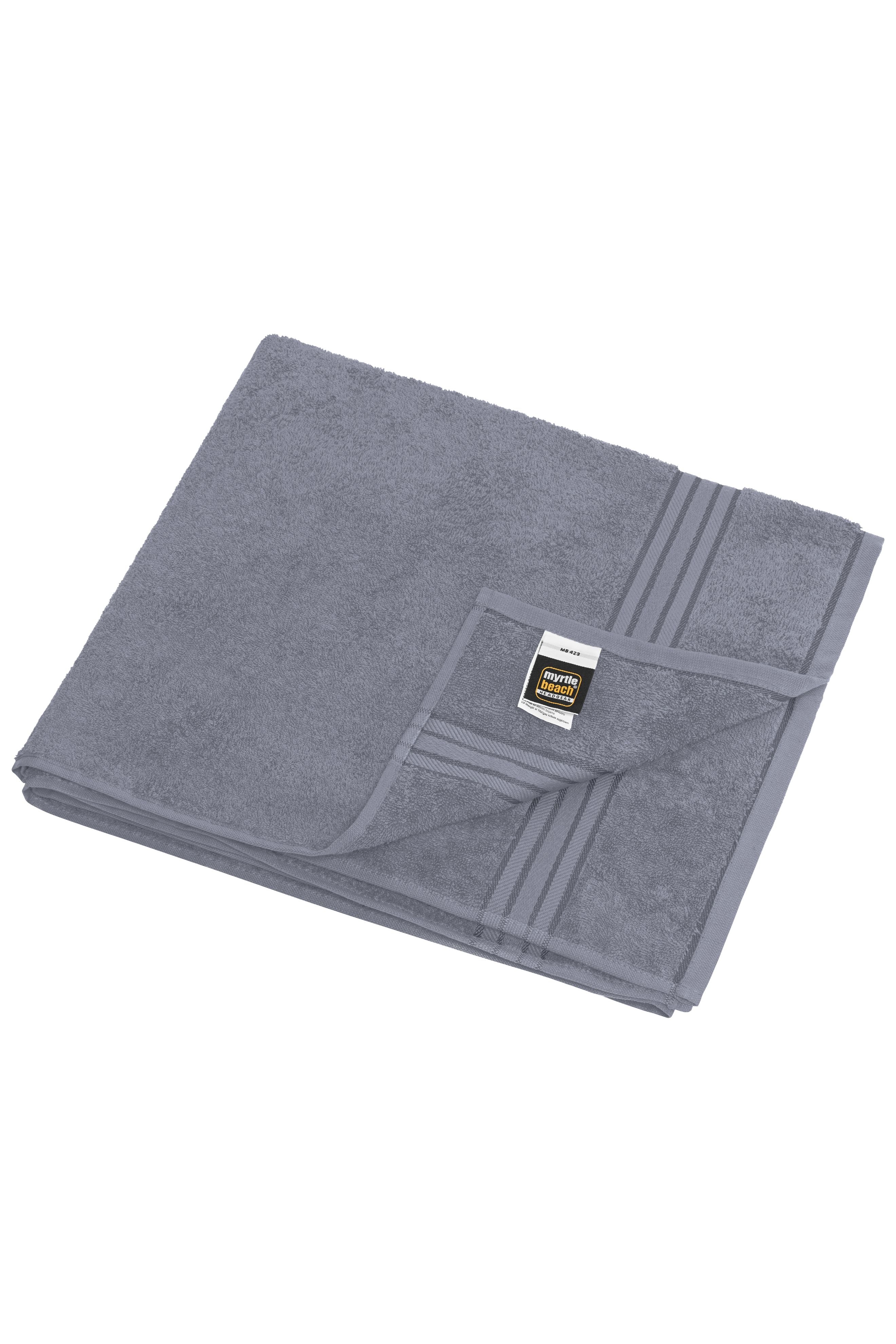 James & Nicholson Saunatuch mid-grey