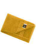 James & Nicholson Großes Badetuch in flauschiger Walkfrottier-Qualität gold-yellow