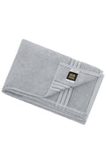 James & Nicholson Großes Badetuch in flauschiger Walkfrottier-Qualität light-grey