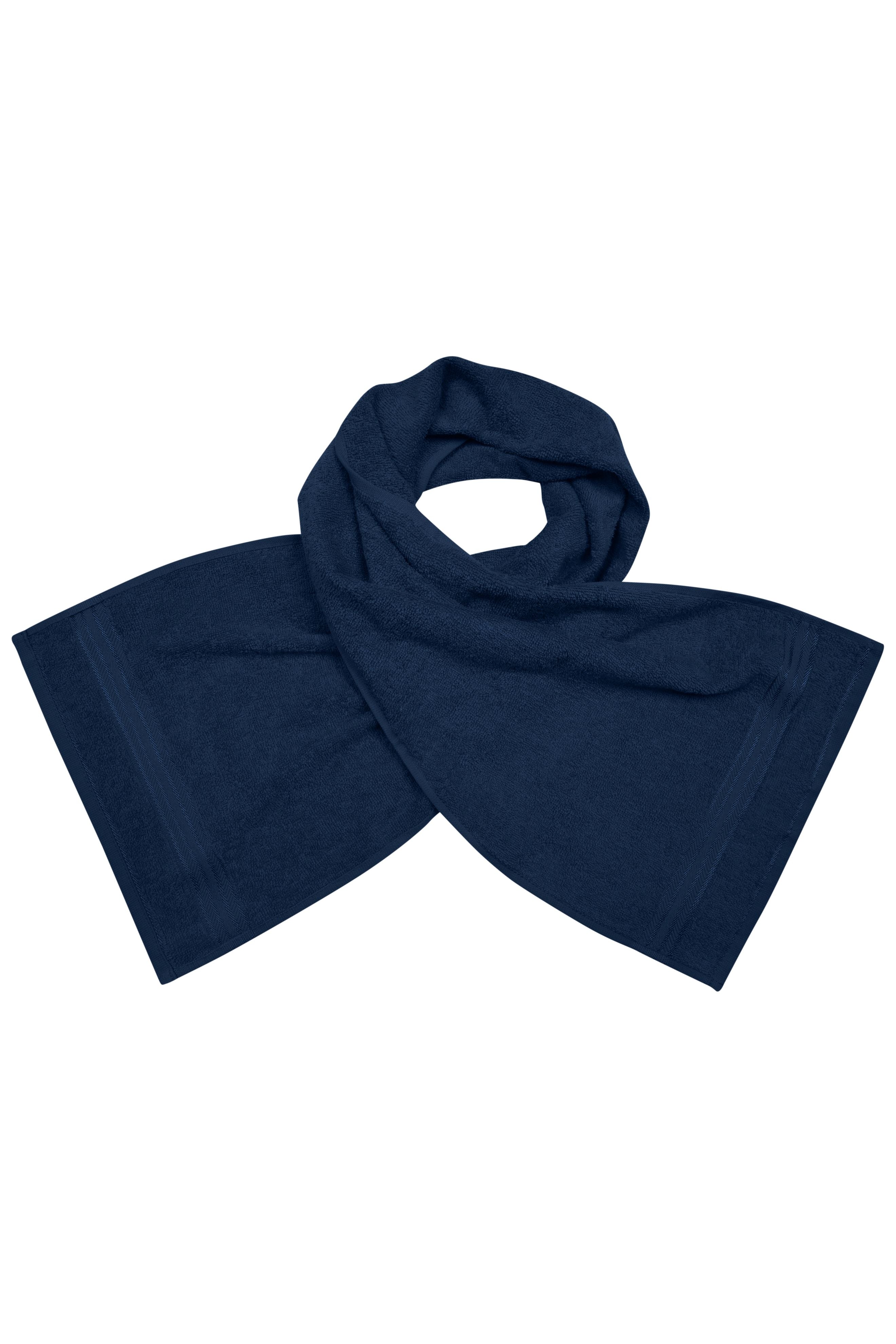 James & Nicholson Sport Handtuch dark-navy