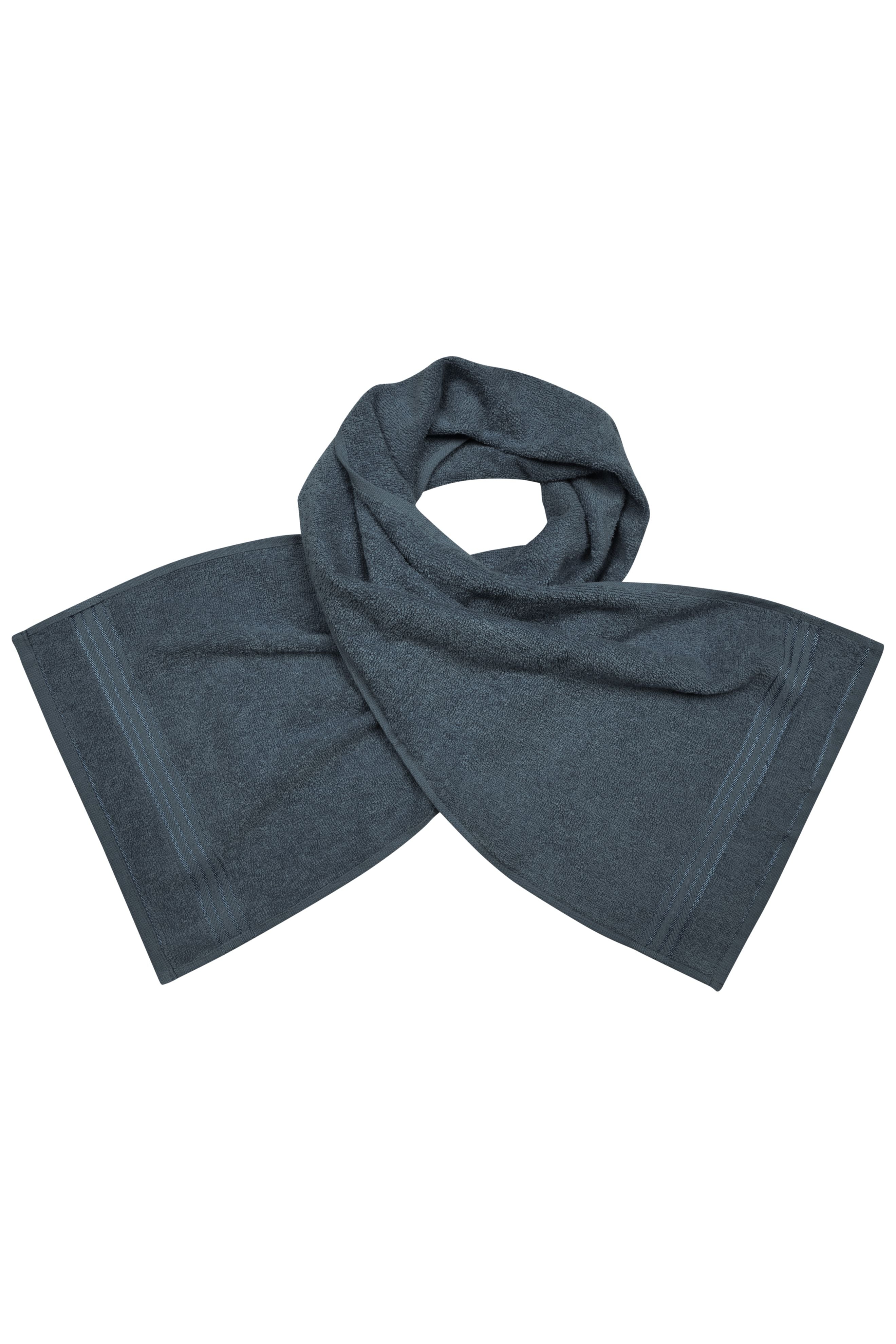 James & Nicholson Sport Handtuch iron-grey
