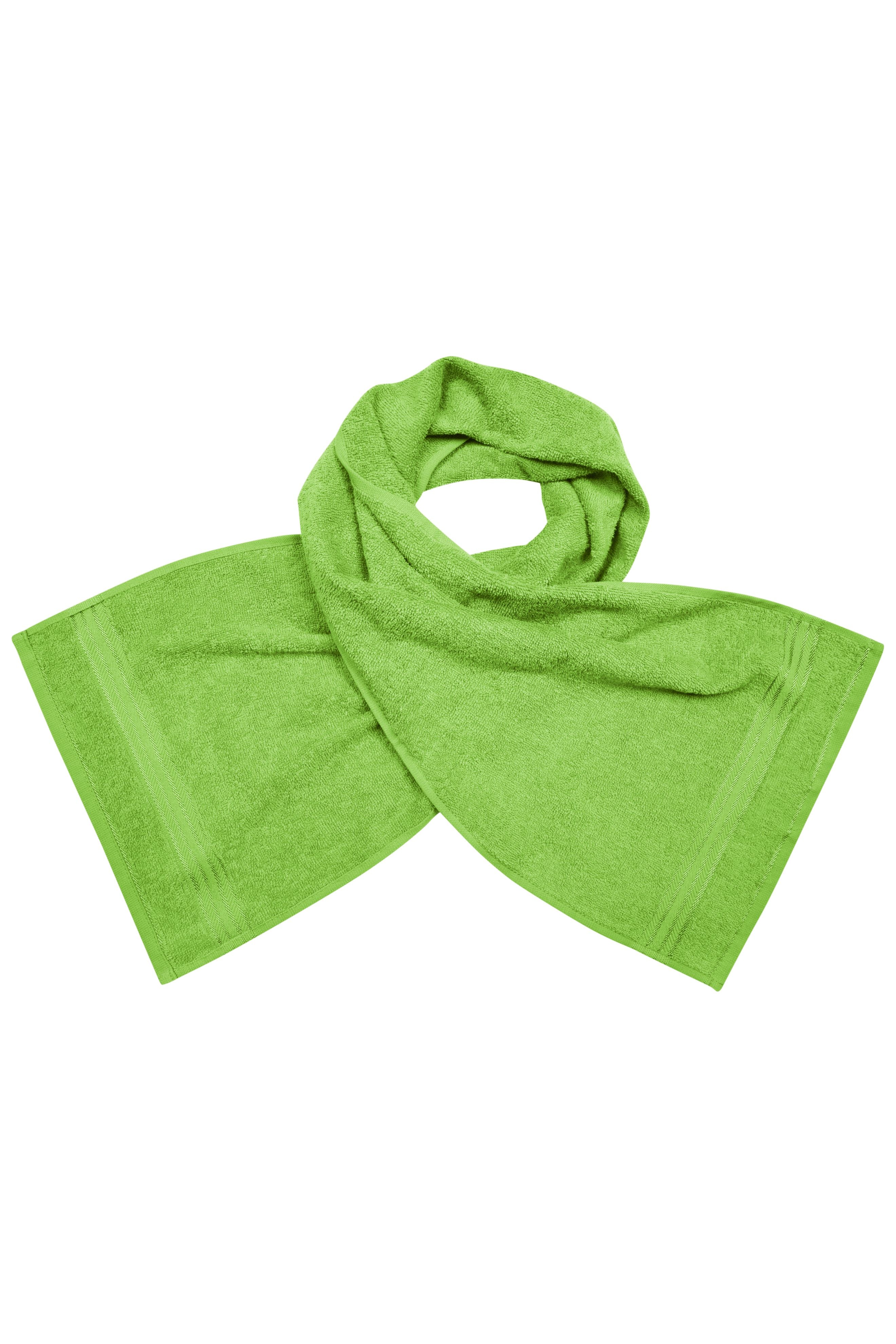 James & Nicholson Sport Handtuch lime-green