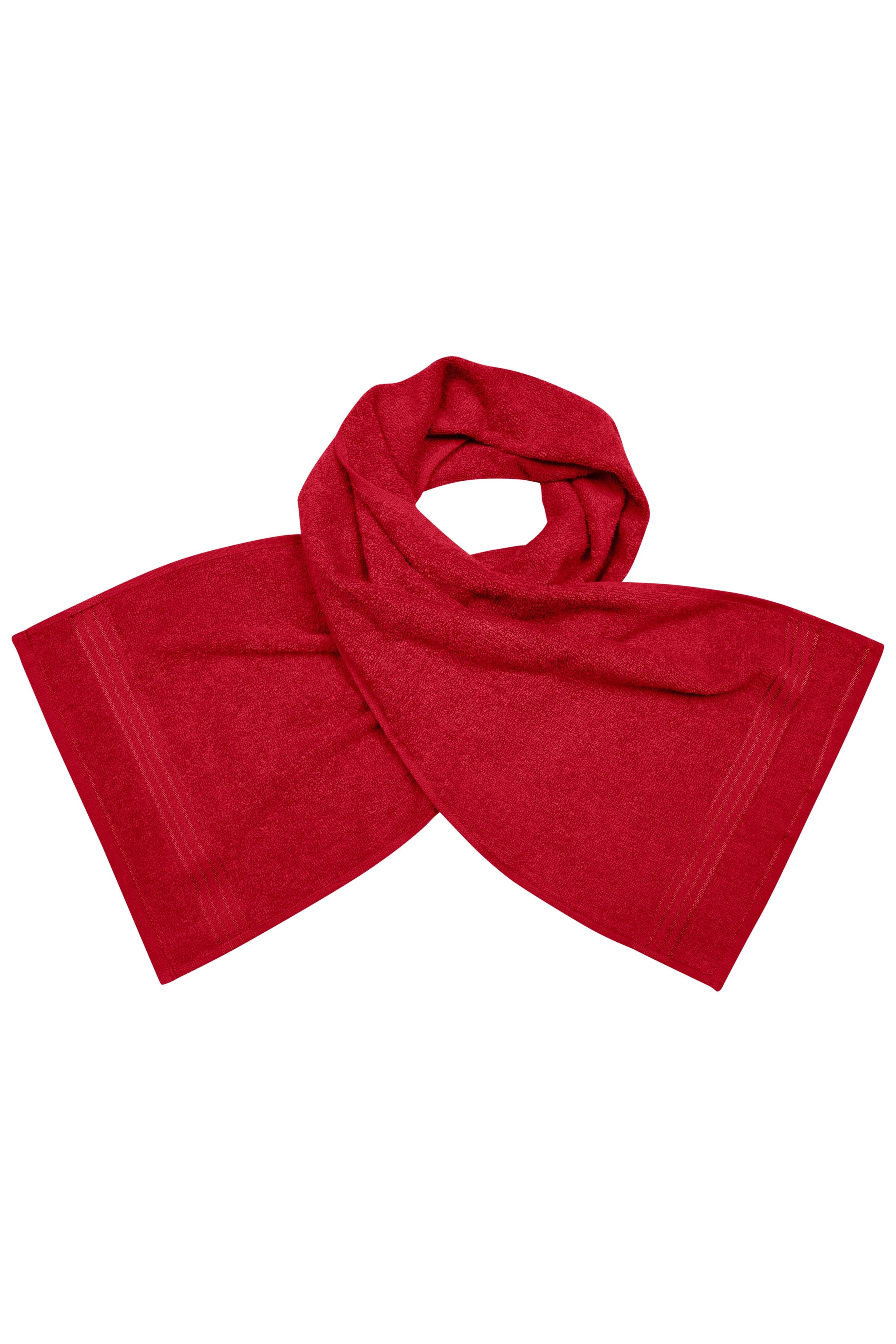 James & Nicholson Sport Handtuch red