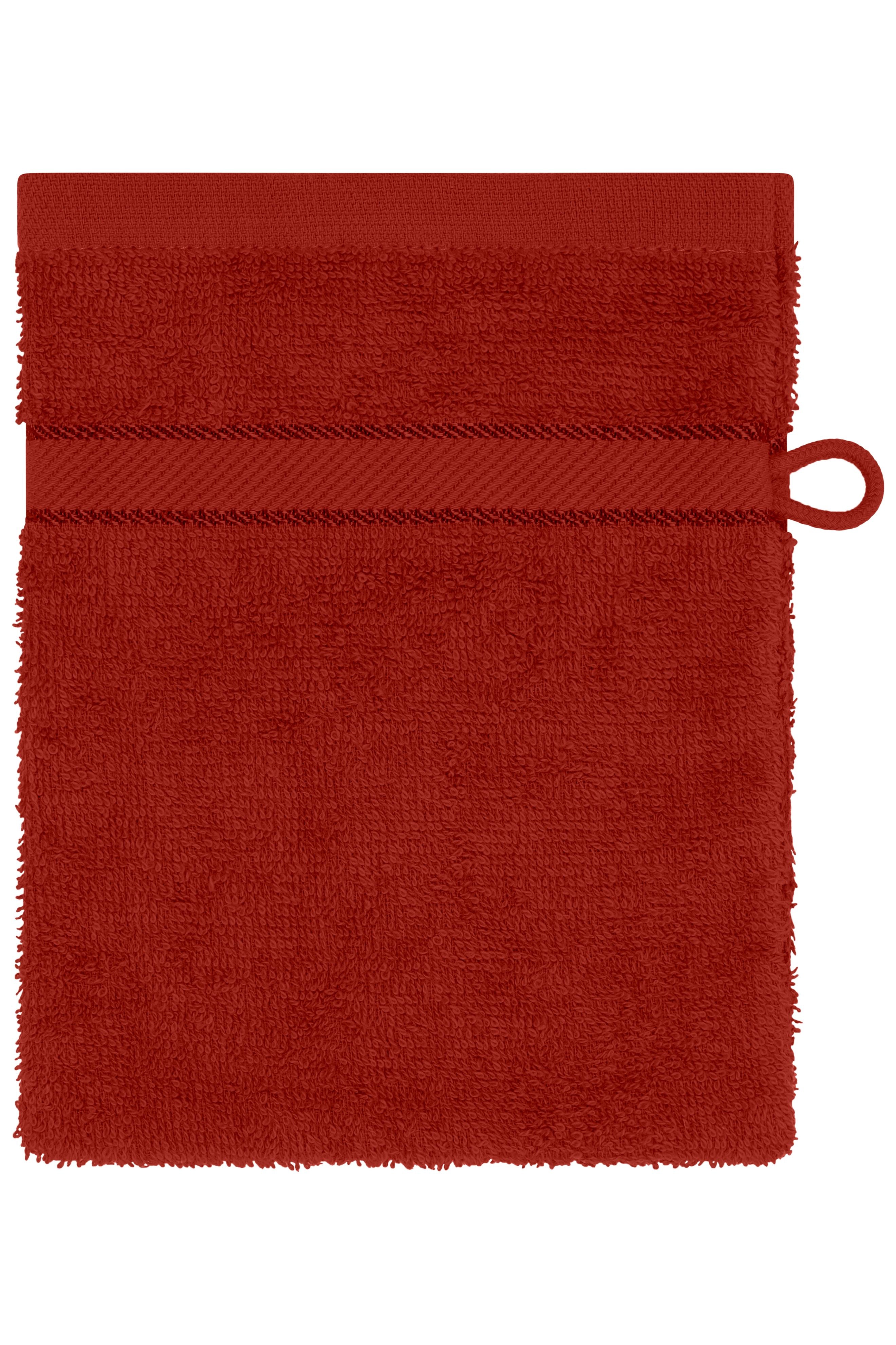 James & Nicholson Waschhandschuh orient-red