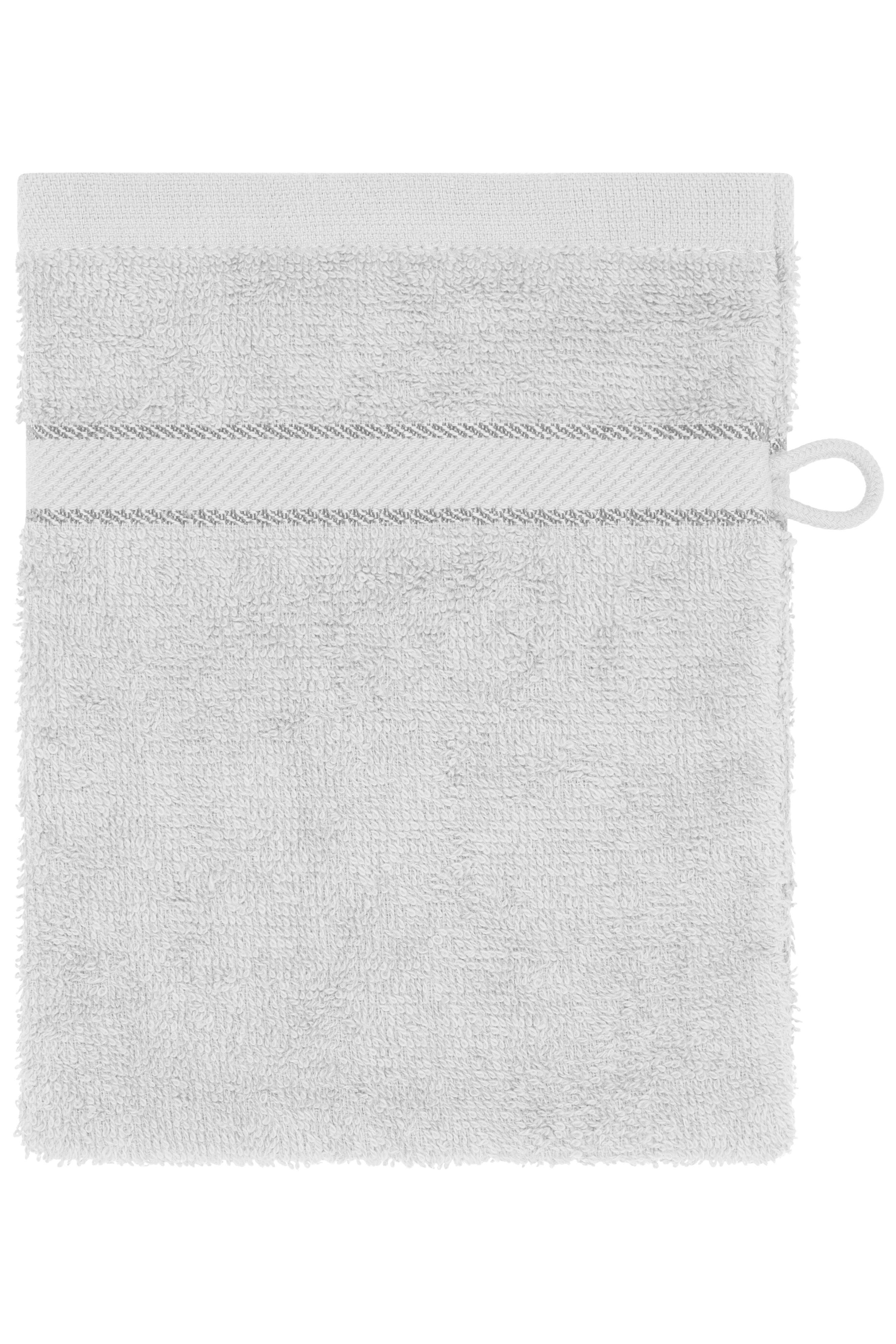 James & Nicholson Waschhandschuh white