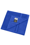 James & Nicholson Handtuch im dezenten Design dark-royal