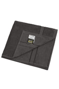 James & Nicholson Handtuch im dezenten Design graphite