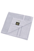 James & Nicholson Handtuch im dezenten Design white