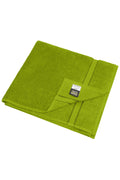 James & Nicholson Badetuch im dezenten Design acid-yellow