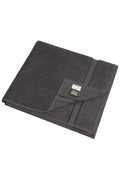 James & Nicholson Badetuch im dezenten Design graphite